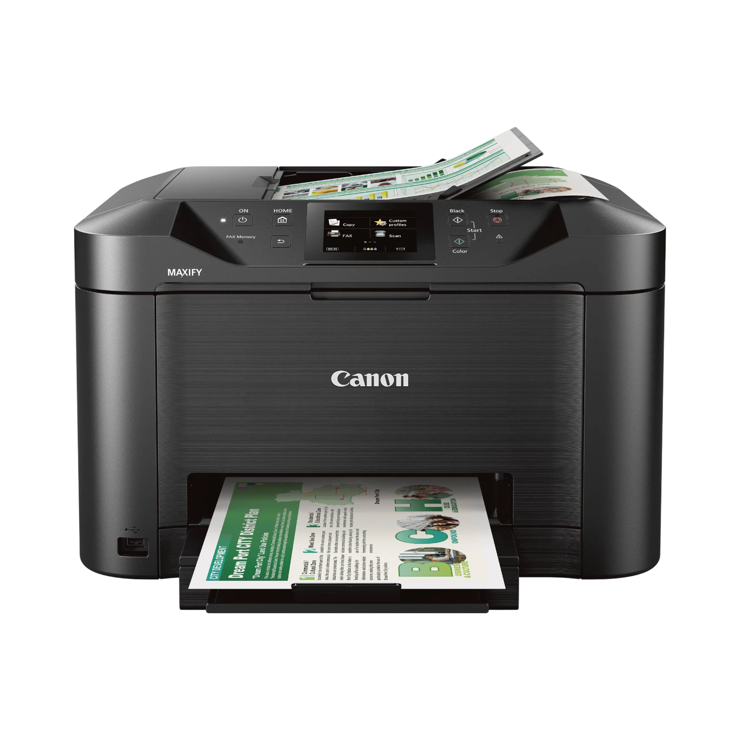 Canon MAXIFY MB5120 Wireless Small Office All-in-One Inkjet Printer — Being Shipped