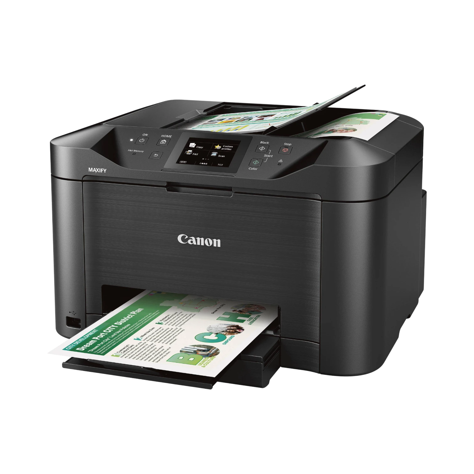 Canon MAXIFY MB5120 Wireless Small Office All-in-One Inkjet Printer — Being Shipped