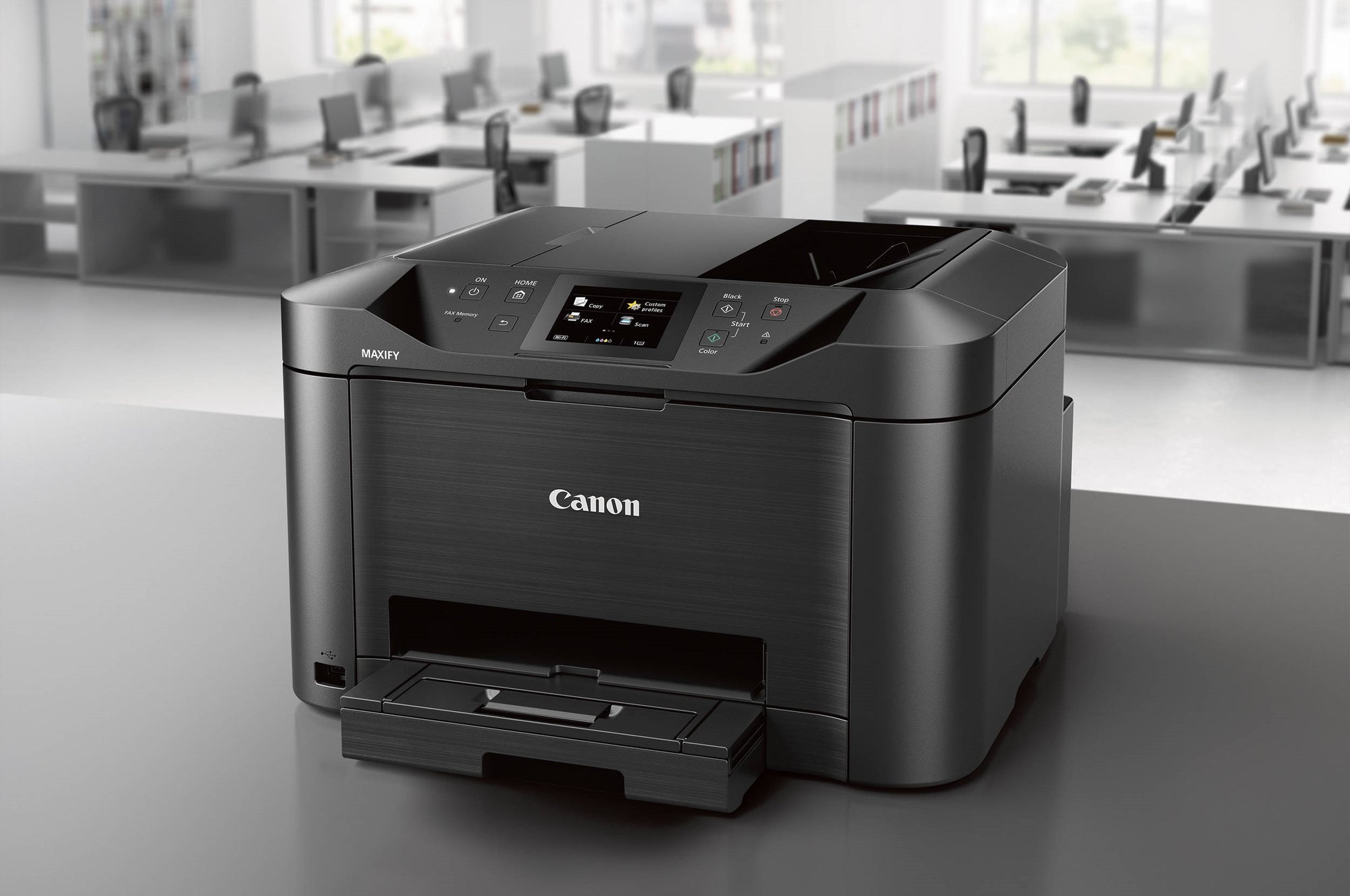 Canon MAXIFY MB5120 Wireless Small Office All-in-One Inkjet Printer — Being Shipped