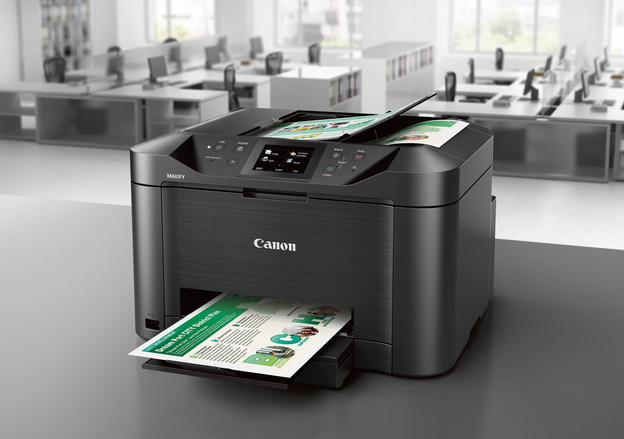 Canon MAXIFY MB5120 Wireless Small Office All-in-One Inkjet Printer — Being Shipped