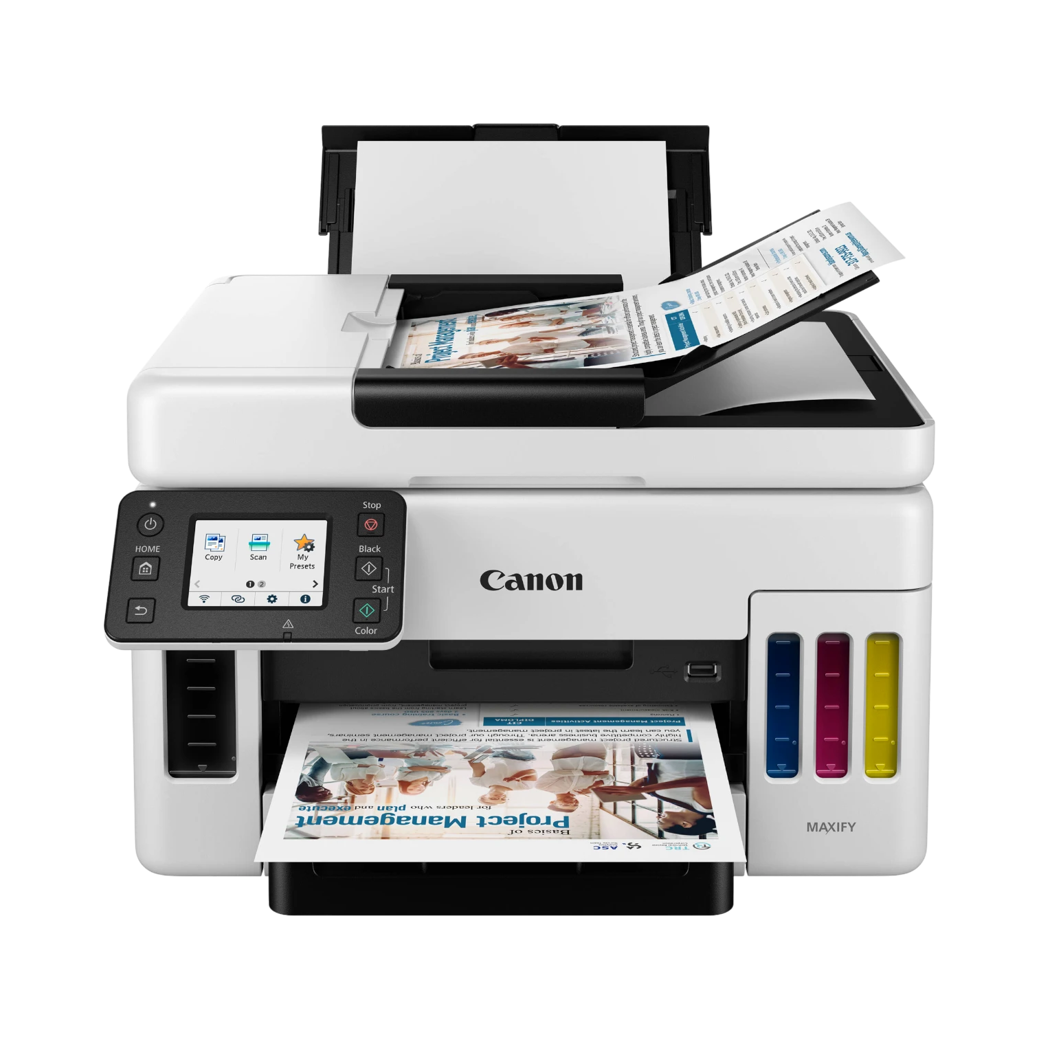 Canon MAXIFY GX6020 Wireless MegaTank All-In-One Printer — Being Shipped