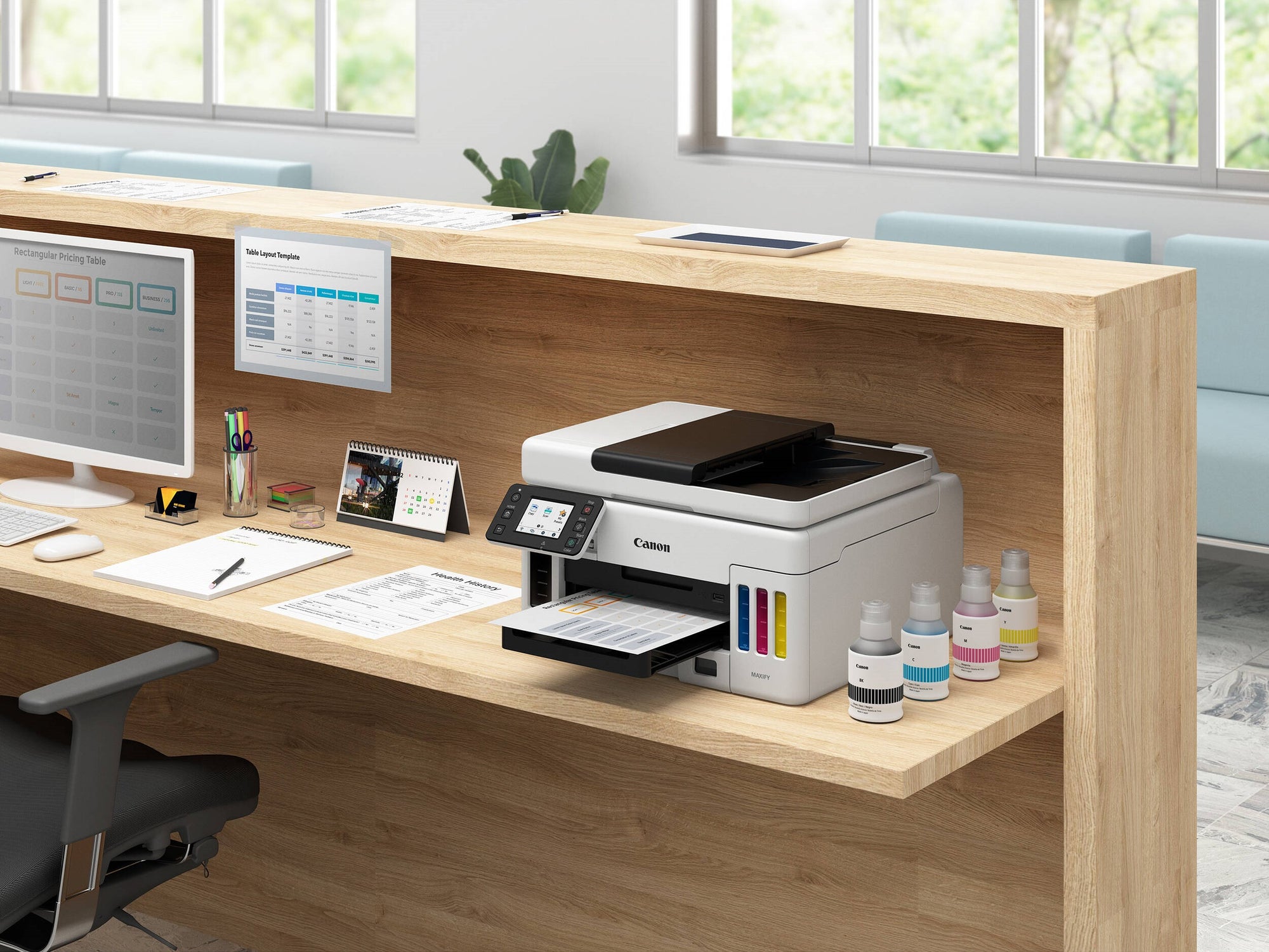 Canon MAXIFY GX6020 Wireless MegaTank All-In-One Printer — Being Shipped