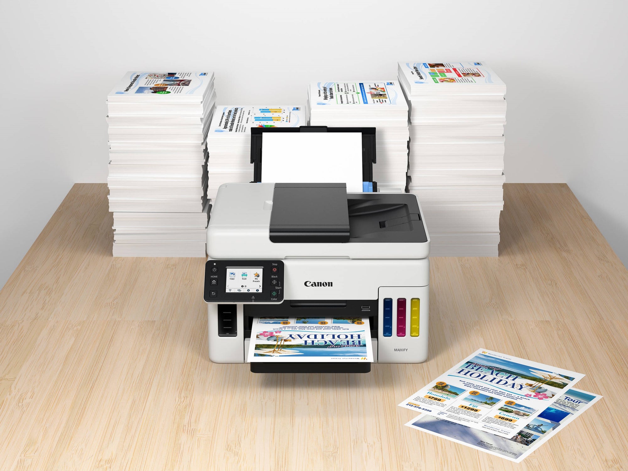 Canon MAXIFY GX6020 Wireless MegaTank All-In-One Printer — Being Shipped