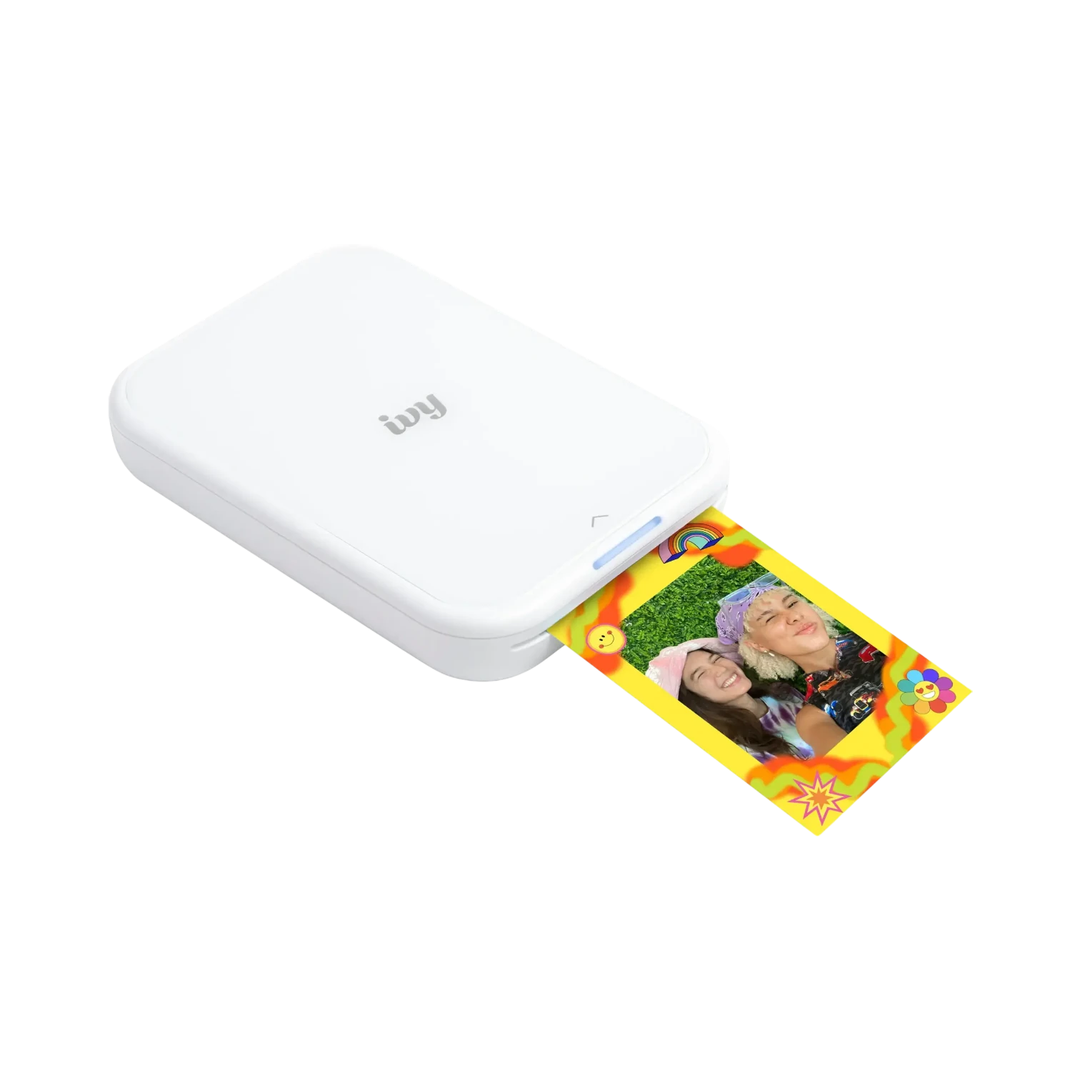 Canon IVY 2 Mini Photo Printer (Pure White) — Being Shipped