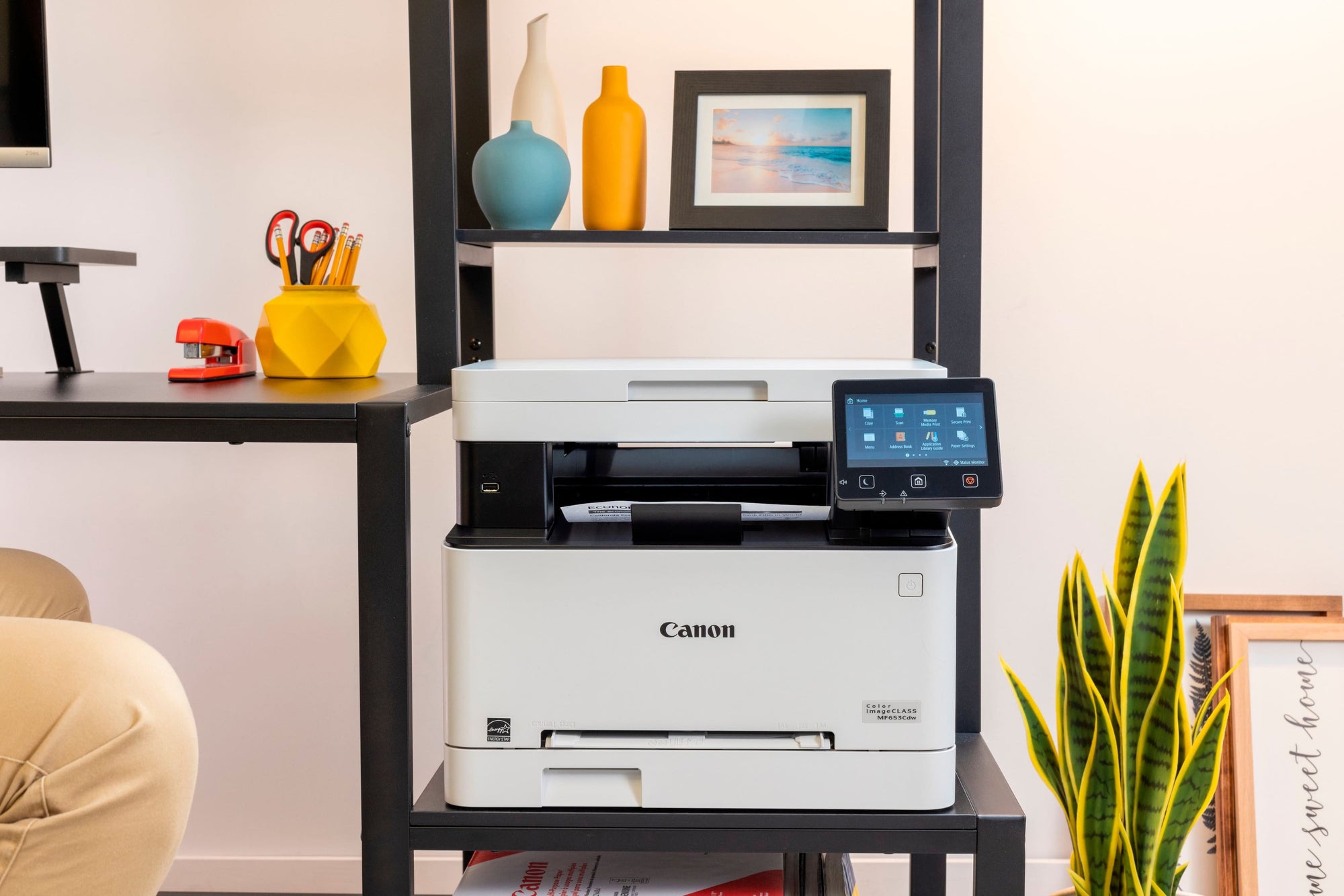 Canon imageCLASS MF653Cdw Multifunction Wireless Color Laser Printer — Being Shipped