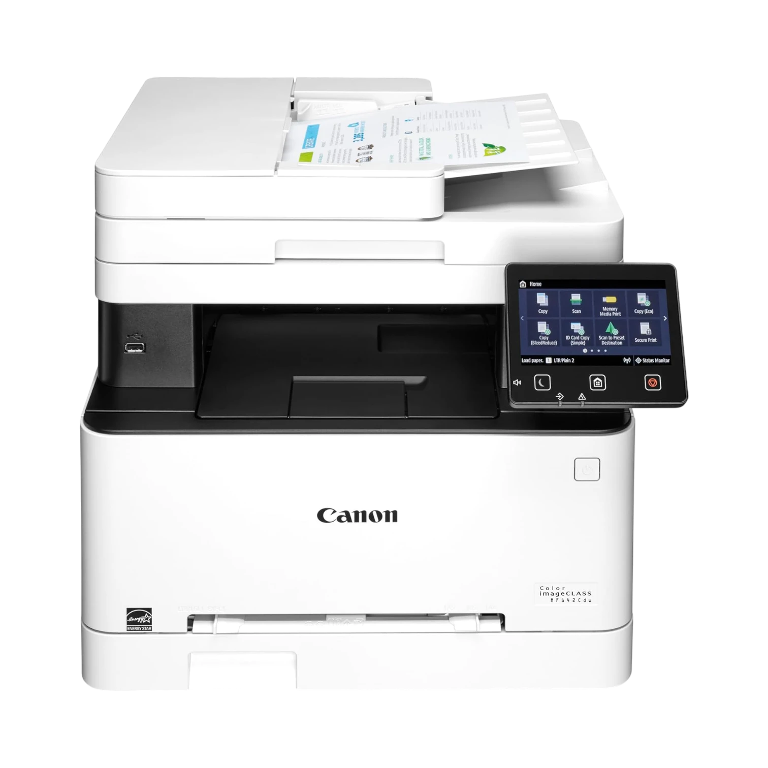 Canon imageCLASS MF642Cdw Wireless Color All-In-One Laser Printer — Being Shipped