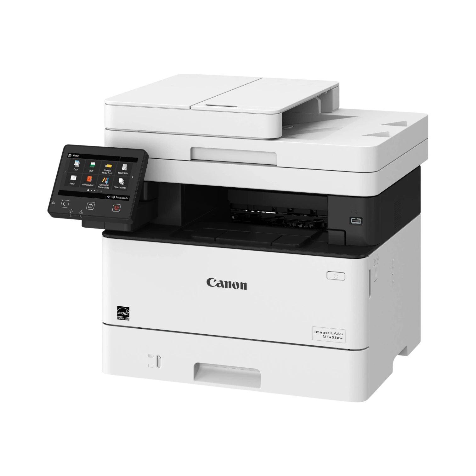 Canon imageCLASS MF453dw Monochrome All-in-One Wireless Laser Printer — Being Shipped