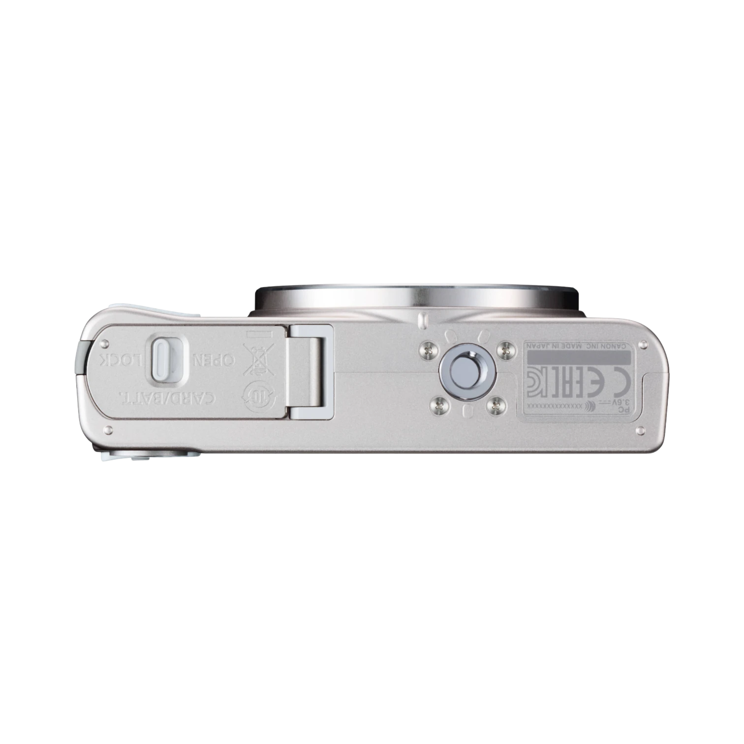 Canon PowerShot SX620 HS Digital Camera (Silver) — Being Shipped