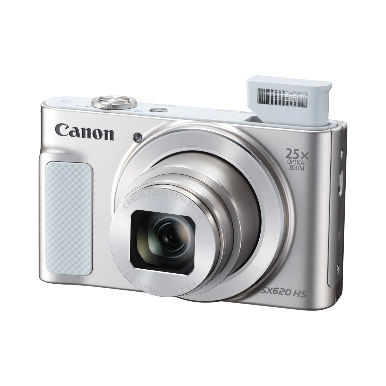 Canon PowerShot SX620 HS Digital Camera (Silver) — Being Shipped