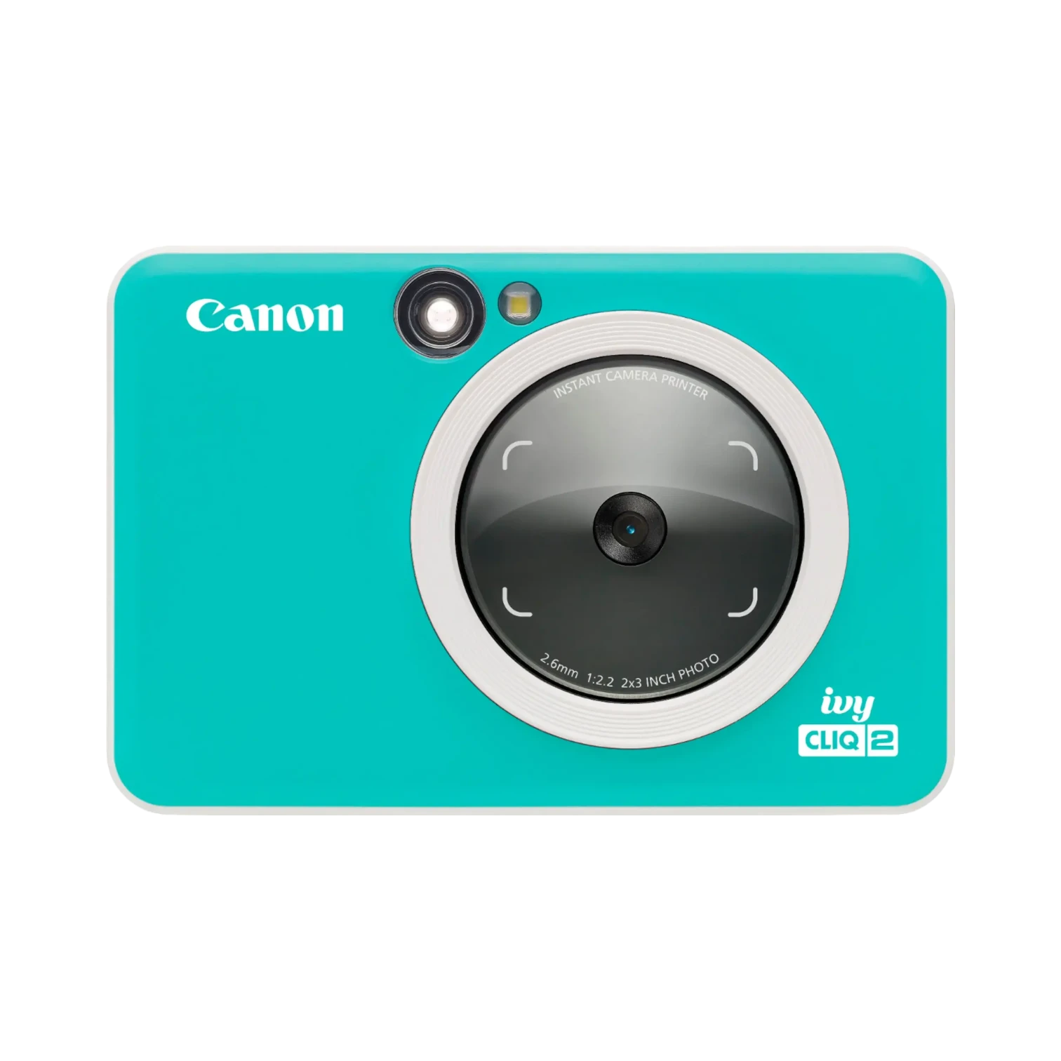 Canon IVY CLIQ2 Instant Camera Printer (Turquoise) — Being Shipped