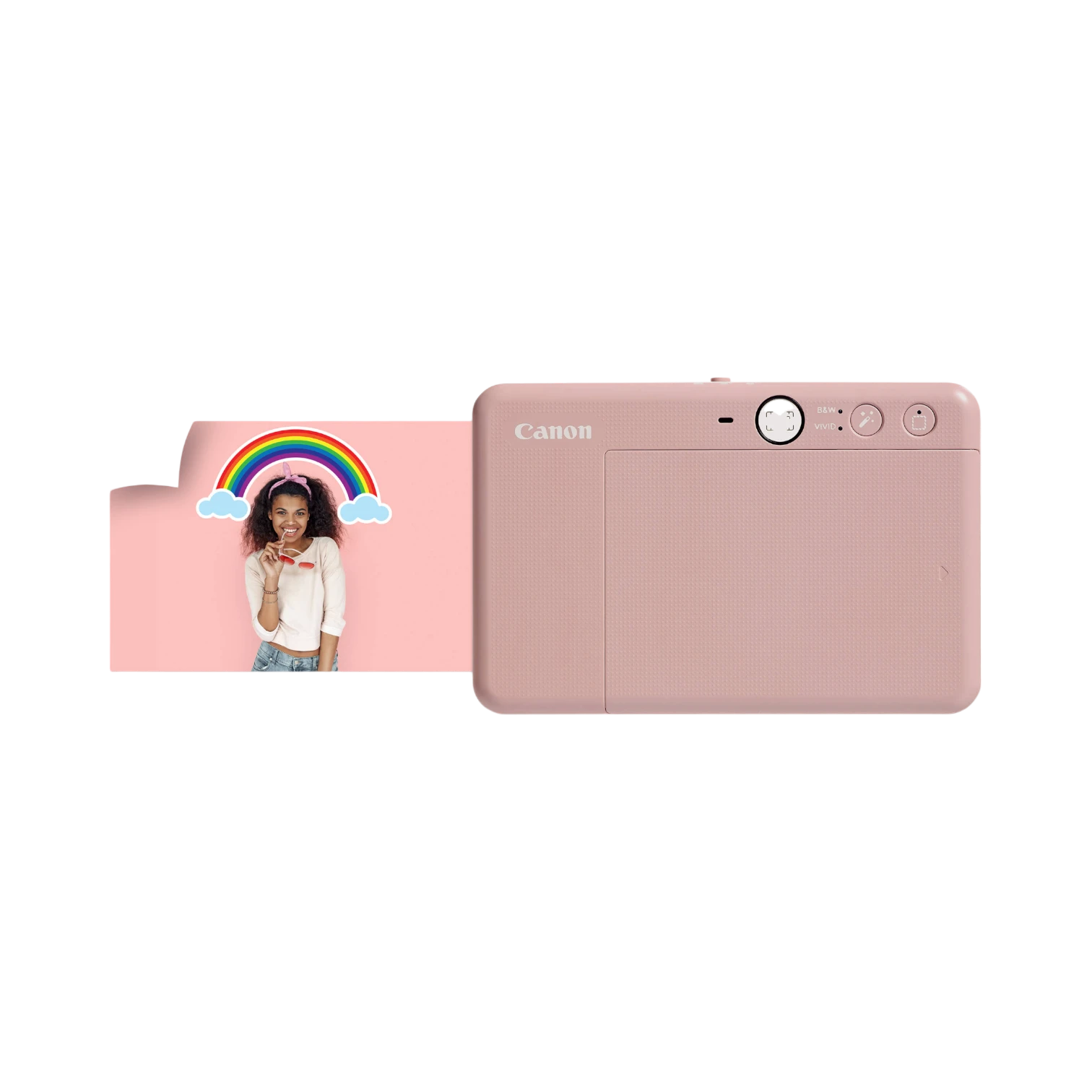 Canon IVY CLIQ+2 Instant Camera Printer (Rose Gold) — Being Shipped