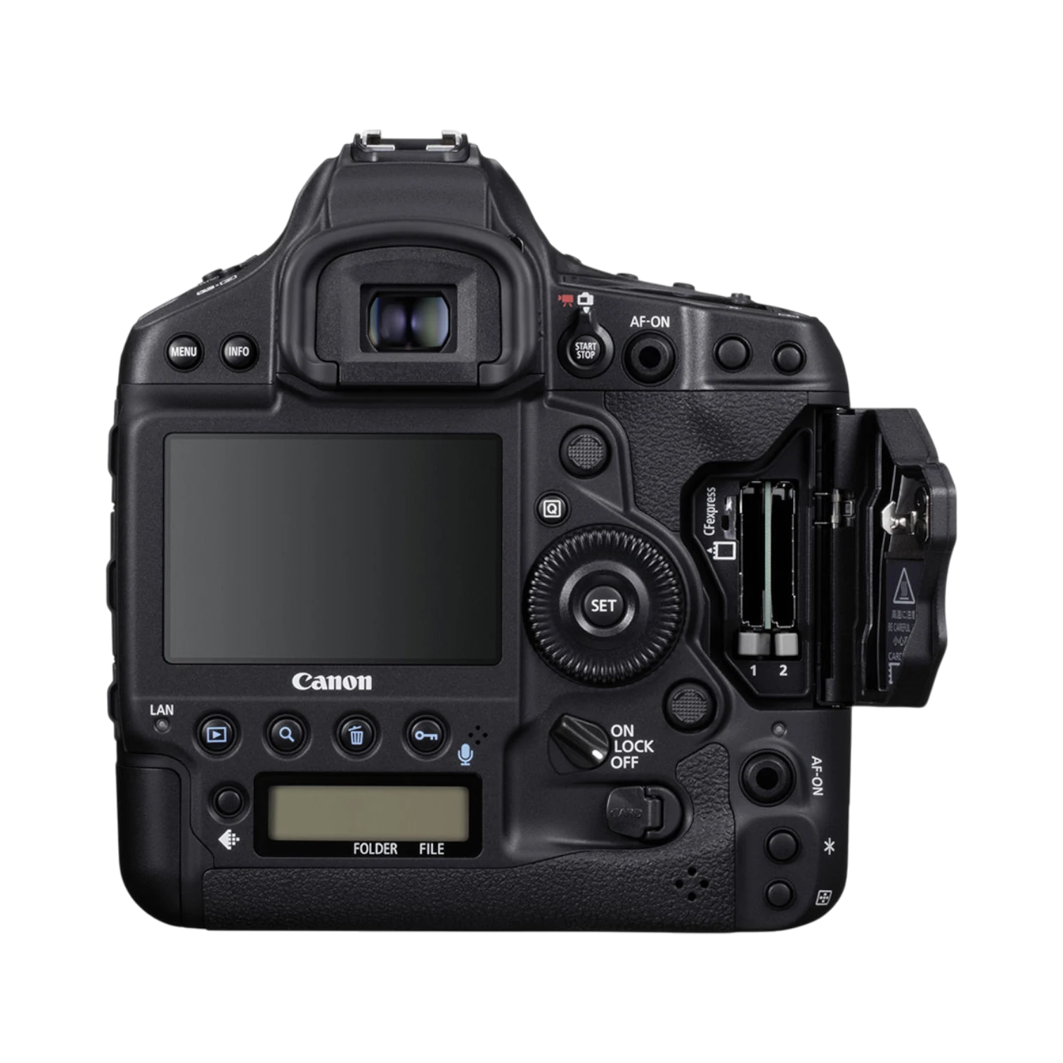 Canon EOS-1D X Mark III DSLR Camera (Body Only) — Being Shipped