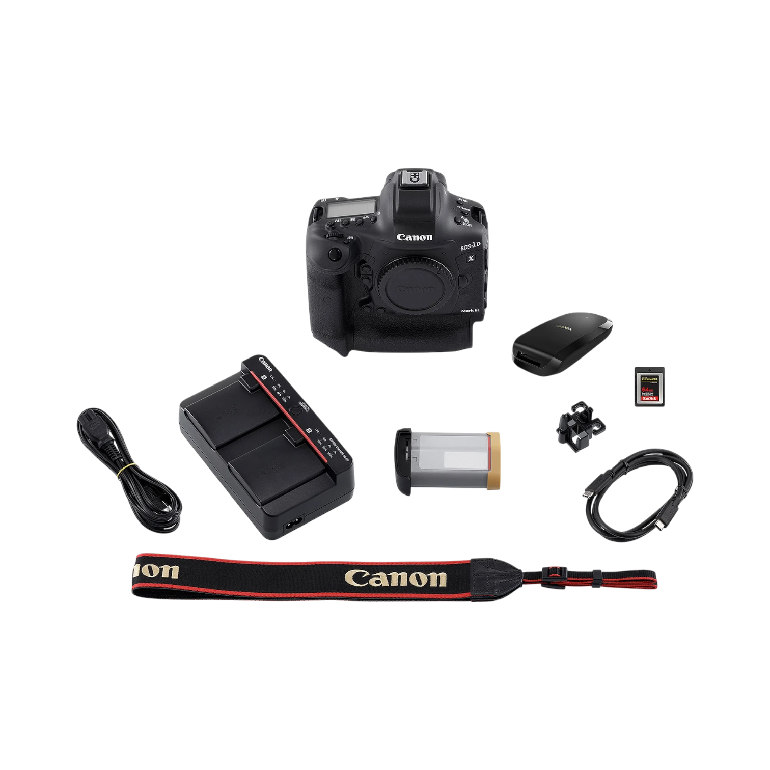 Canon EOS-1D X Mark III DSLR Camera (Body Only) — Being Shipped