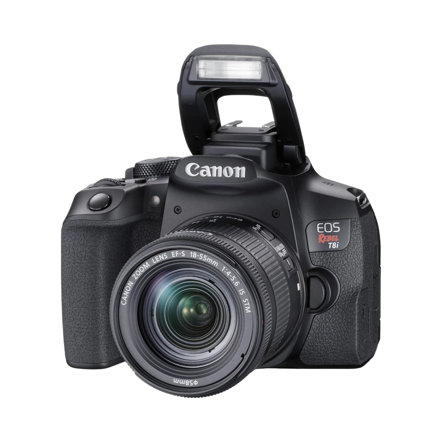 Canon EOS Rebel T8i DSLR Camera with 18-55mm Lens — Being Shipped