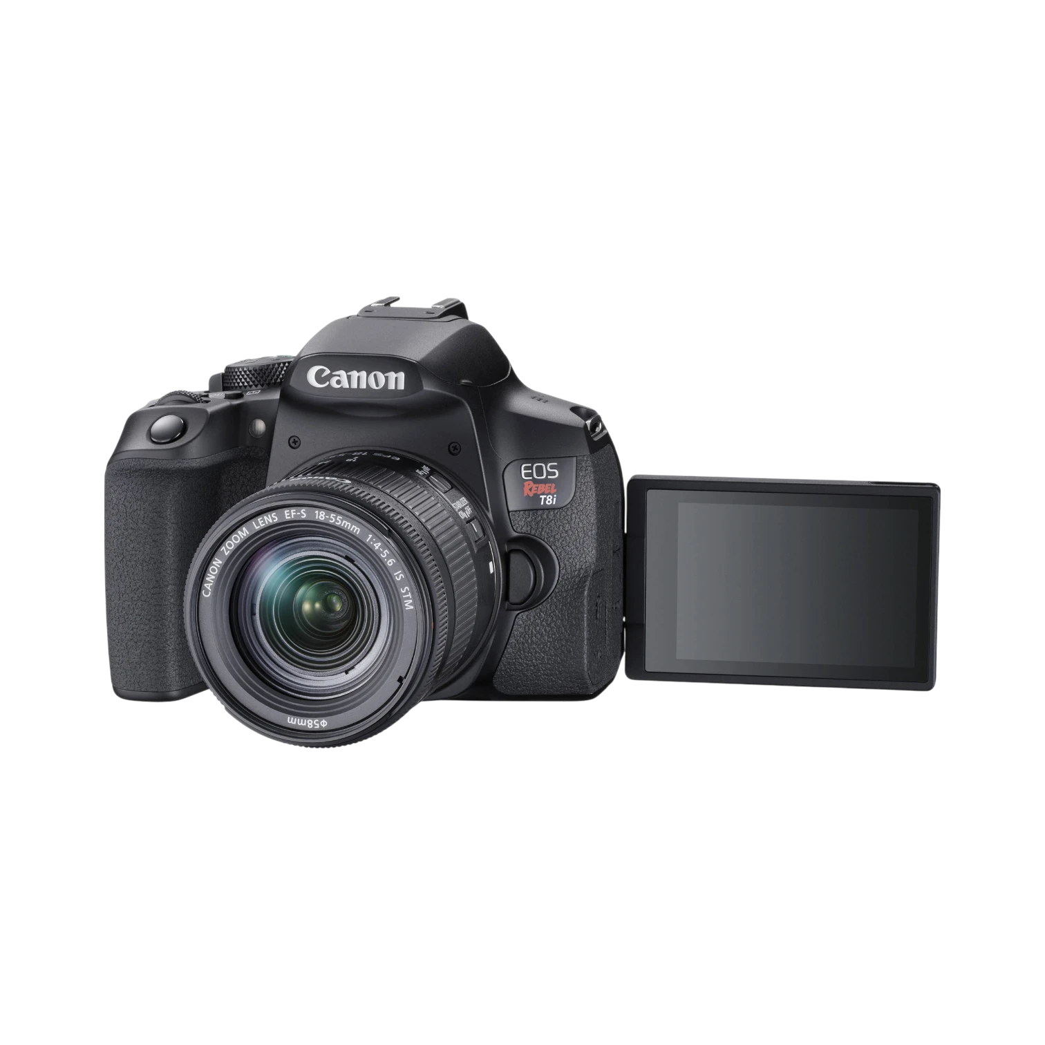 Canon EOS Rebel T8i DSLR Camera with 18-55mm Lens — Being Shipped