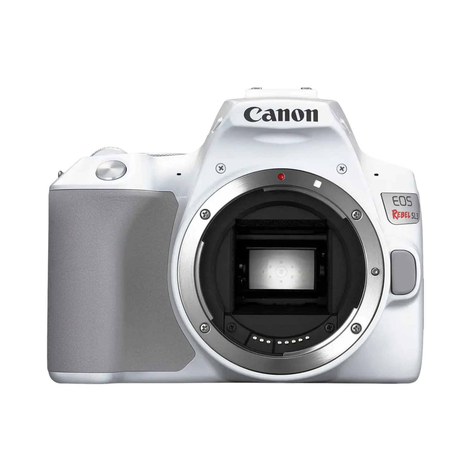 Canon EOS Rebel SL3 DSLR Camera with 18-55mm Lens (White) — Being Shipped