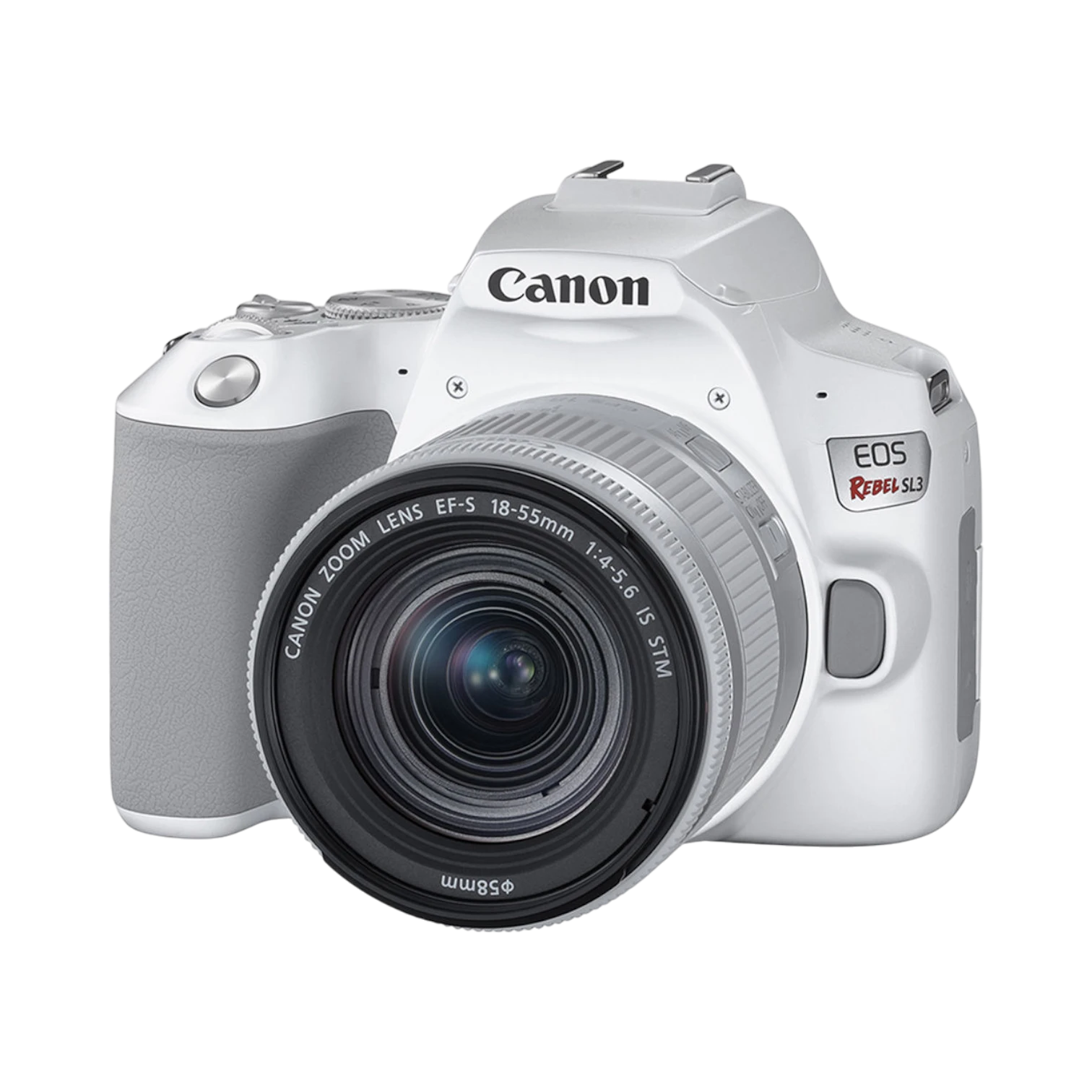 Canon EOS Rebel SL3 DSLR Camera with 18-55mm Lens (White) — Being Shipped