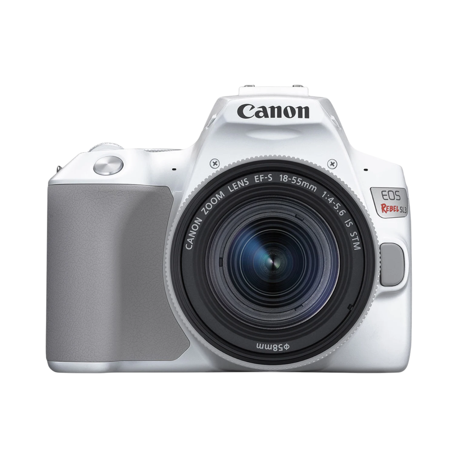 Canon EOS Rebel SL3 DSLR Camera with 18-55mm Lens (White) — Being Shipped