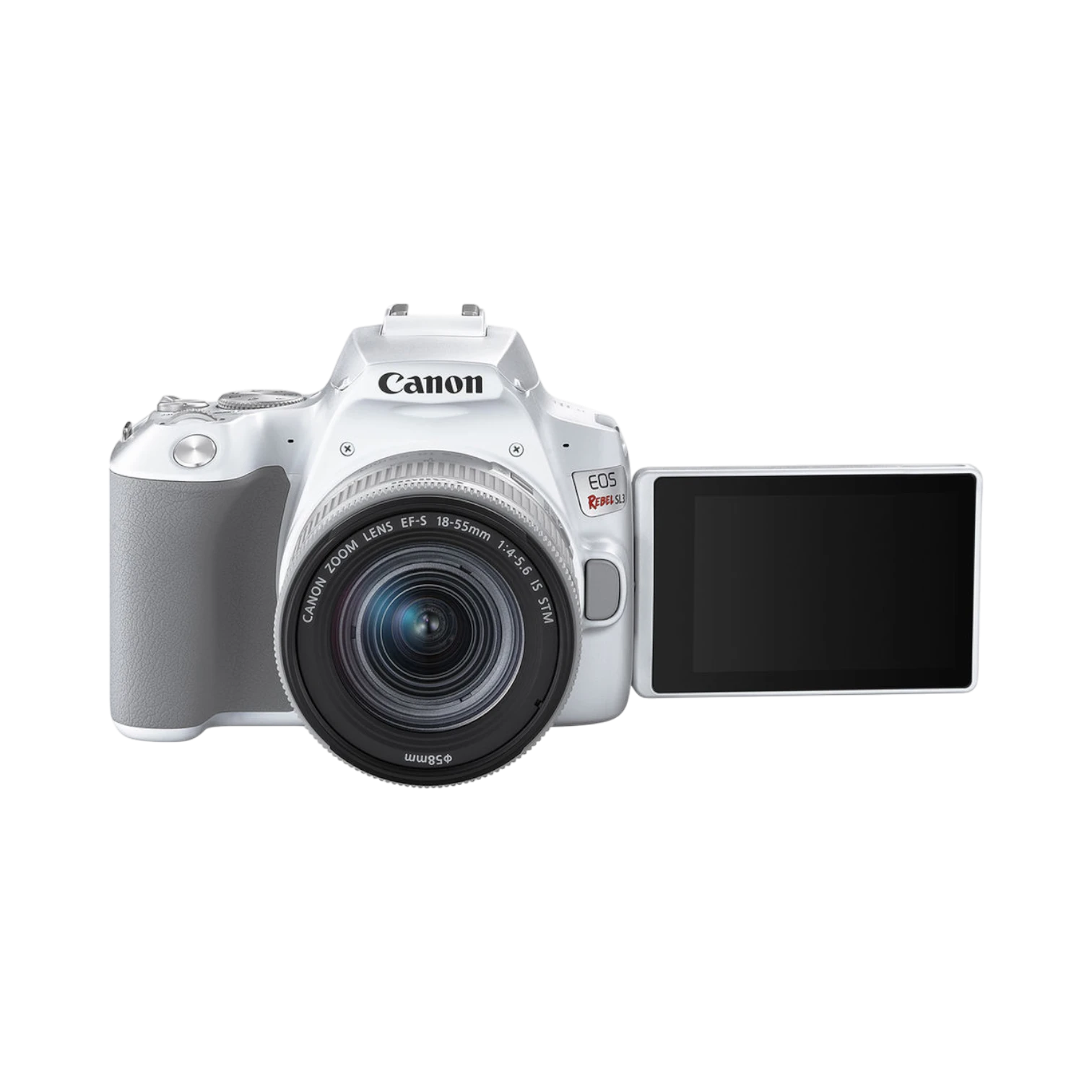 Canon EOS Rebel SL3 DSLR Camera with 18-55mm Lens (White) — Being Shipped