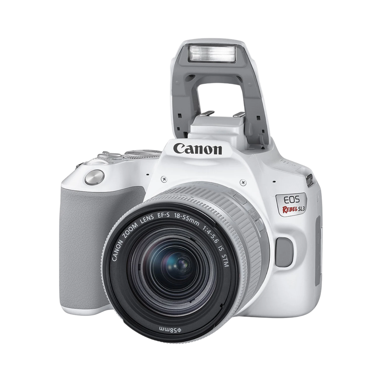 Canon EOS Rebel SL3 DSLR Camera with 18-55mm Lens (White) — Being Shipped