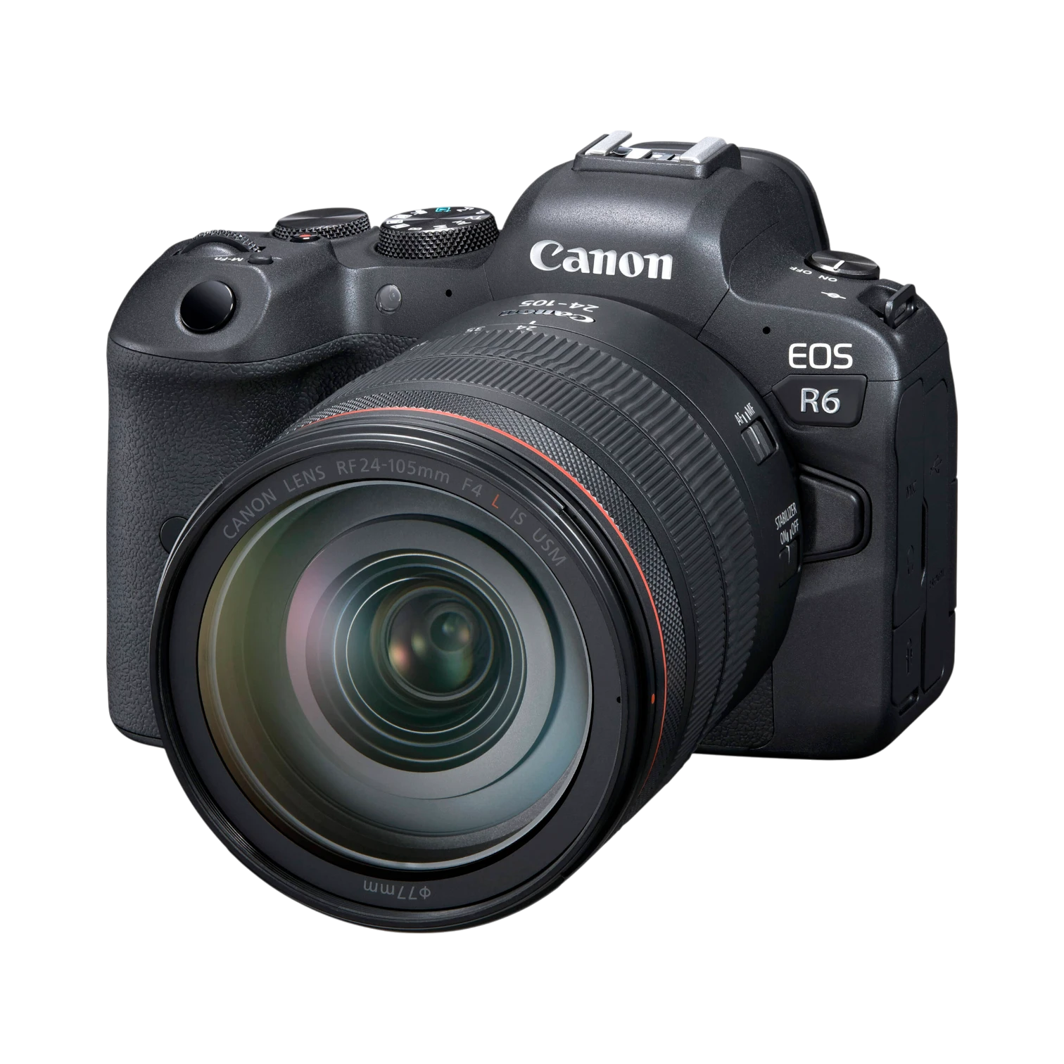 Canon EOS R6 Mirrorless Camera with 24-105mm f/4 Lens — Being Shipped