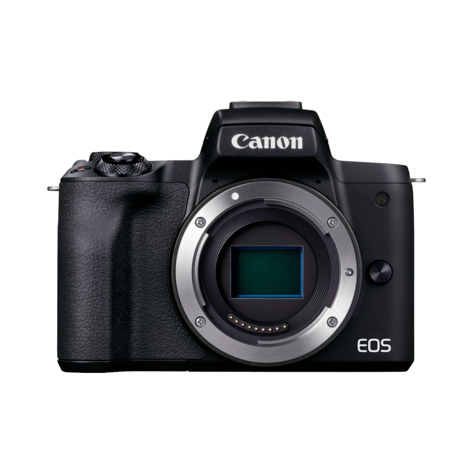 Canon EOS M50 Mark II Mirrorless Camera with 15-45mm Lens (Black) — Being Shipped