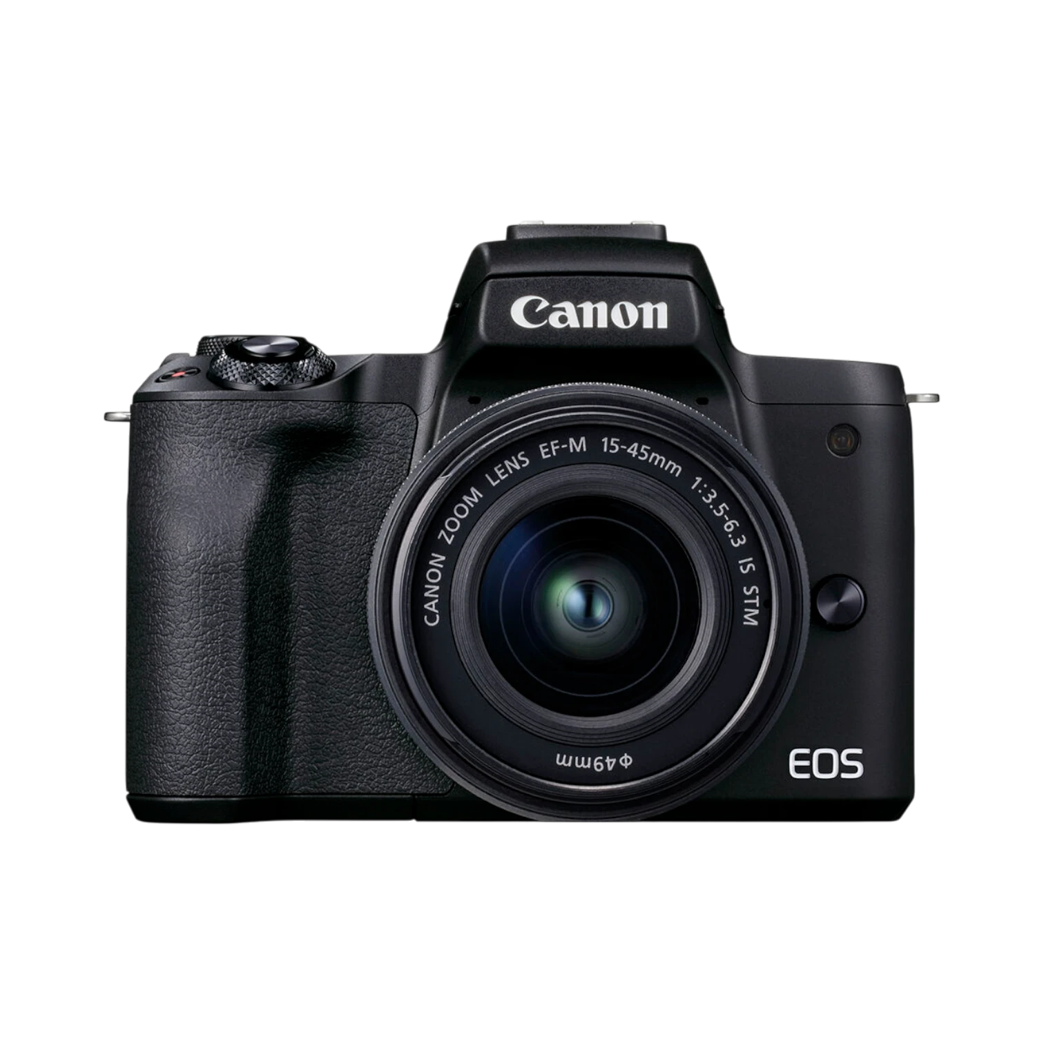 Canon EOS M50 Mark II Mirrorless Camera with 15-45mm Lens (Black) — Being Shipped