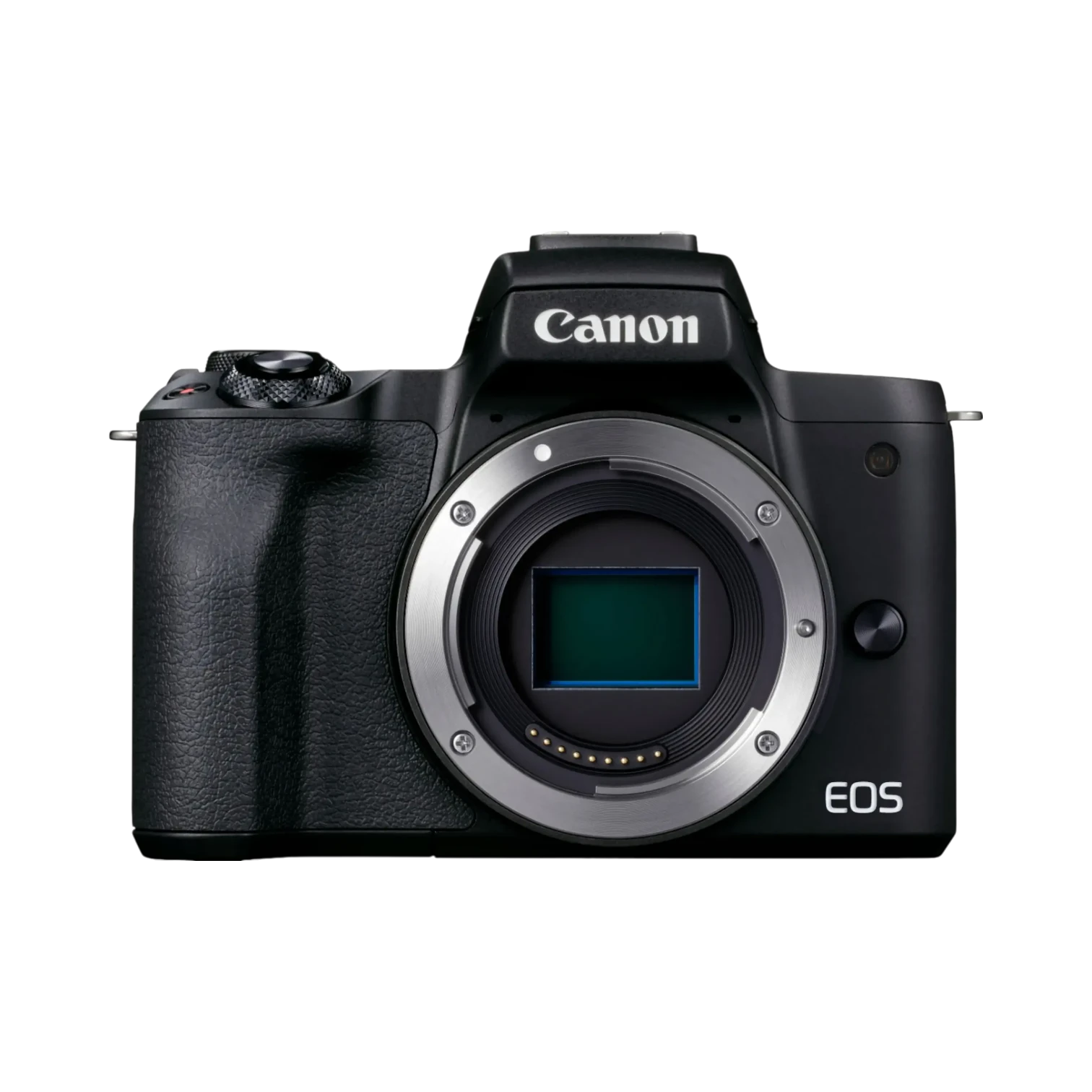 Canon EOS M50 Mark II Mirrorless Camera with 15-45mm and 55-200mm Lenses (Black) — Being Shipped