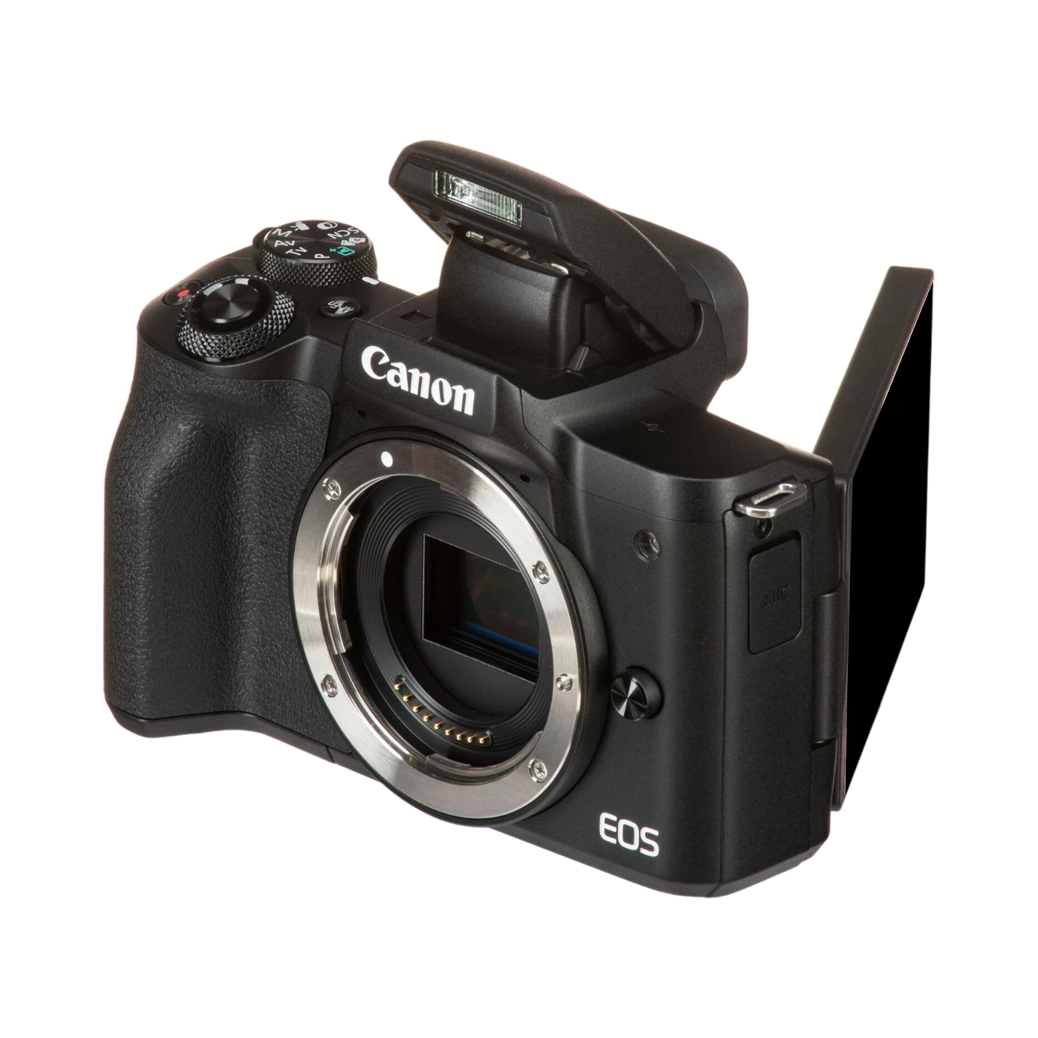 Canon EOS M50 Mark II Mirrorless Camera (Black) — Being Shipped