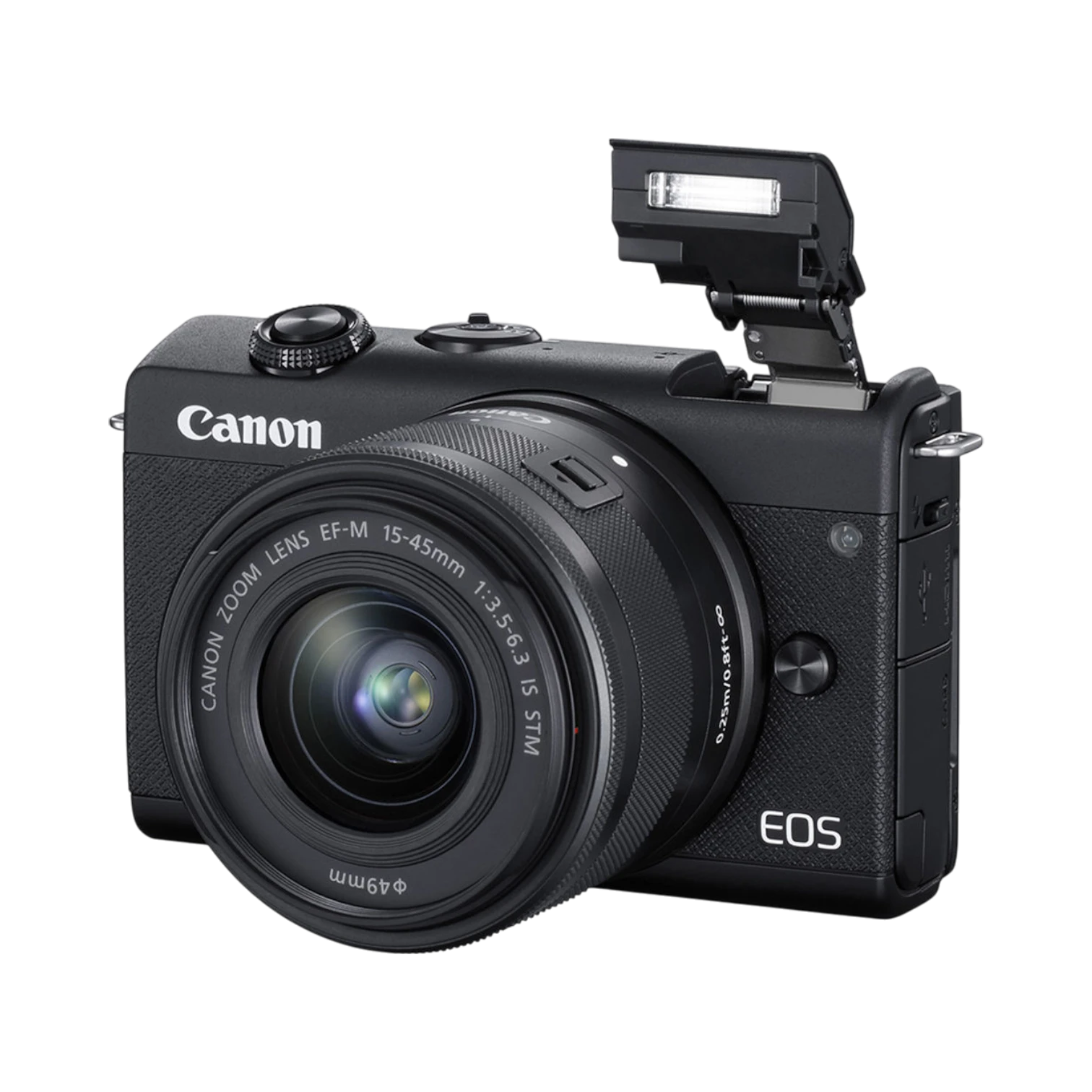 Canon EOS M200 Mirrorless Camera Content Creator Kit (Black) — Being Shipped