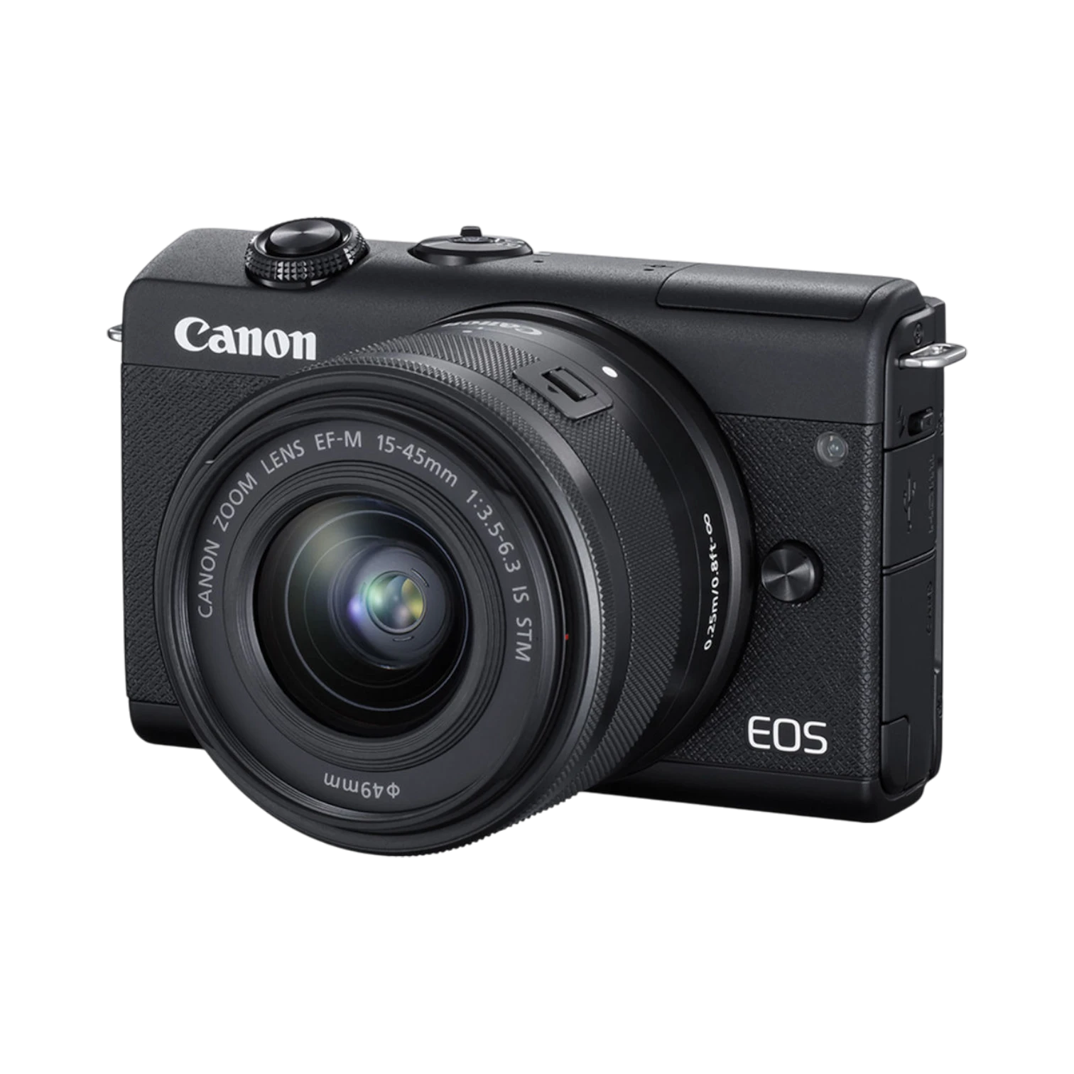 Canon EOS M200 Mirrorless Camera Content Creator Kit (Black) — Being Shipped