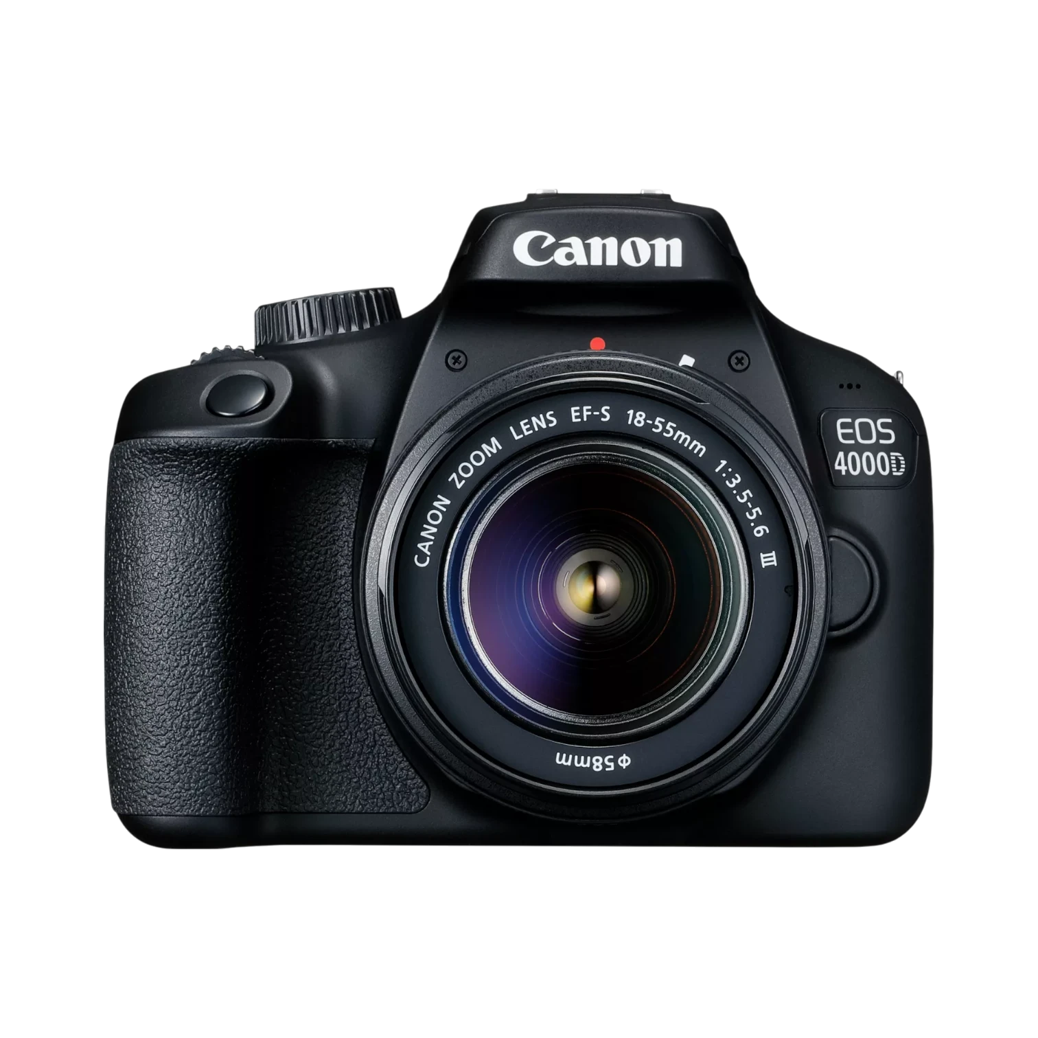 Canon EOS 4000D/Rebel T100 18.0MP Digital SLR Camera with 18-55mm EF-S f/3.5-5.6 Lens — Being Shipped