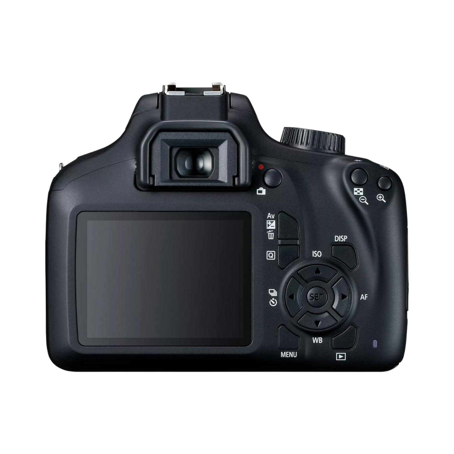 Canon EOS 4000D/Rebel T100 18.0MP Digital SLR Camera with 18-55mm EF-S f/3.5-5.6 Lens — Being Shipped