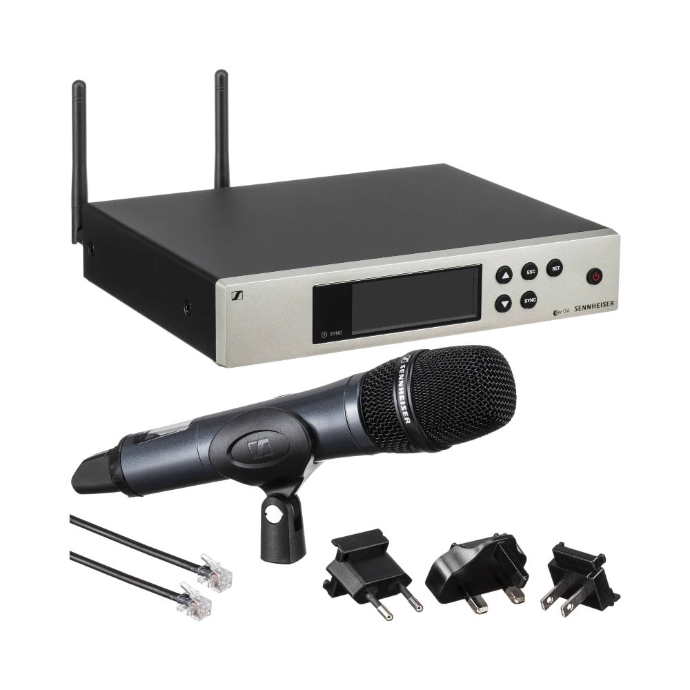 Sennheiser EW 100 G4-865-S Wireless Handheld Microphone System with MME 865 Capsule (A: 516 to 558 MHz) — Being Shipped