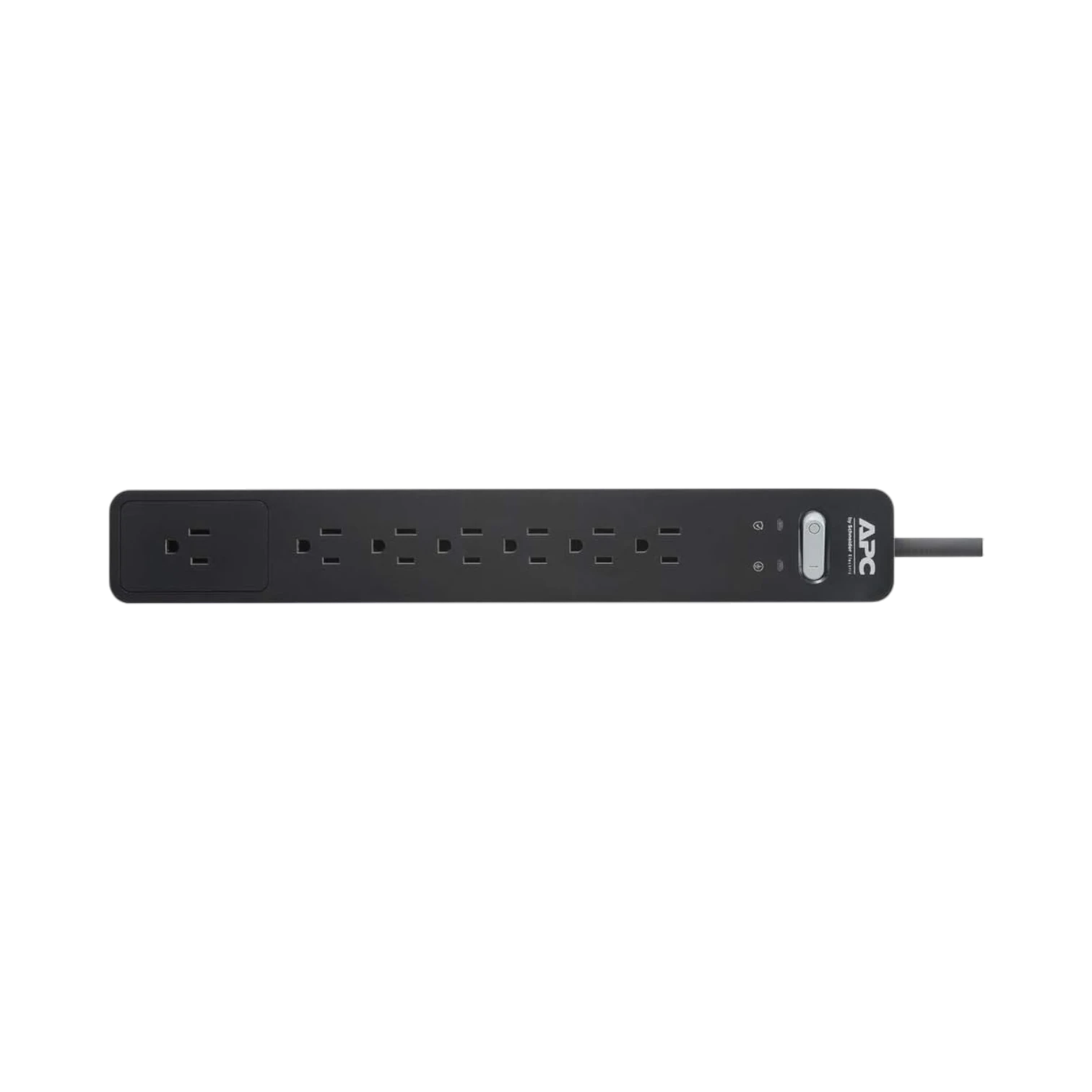 APC Essential SurgeArrest PE76, 7 Outlets, 6 Foot Cord, 120V — Being Shipped