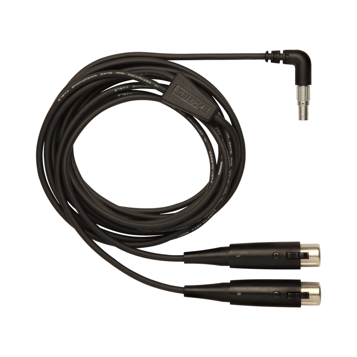 Shure PA720 Replacement Input Cable — Being Shipped