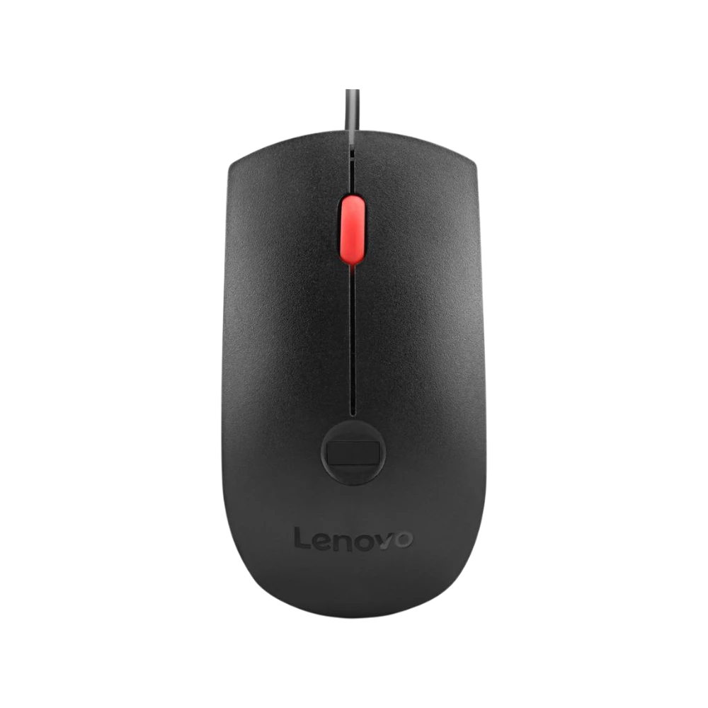 Lenovo Fingerprint Biometric USB Mouse — Being Shipped