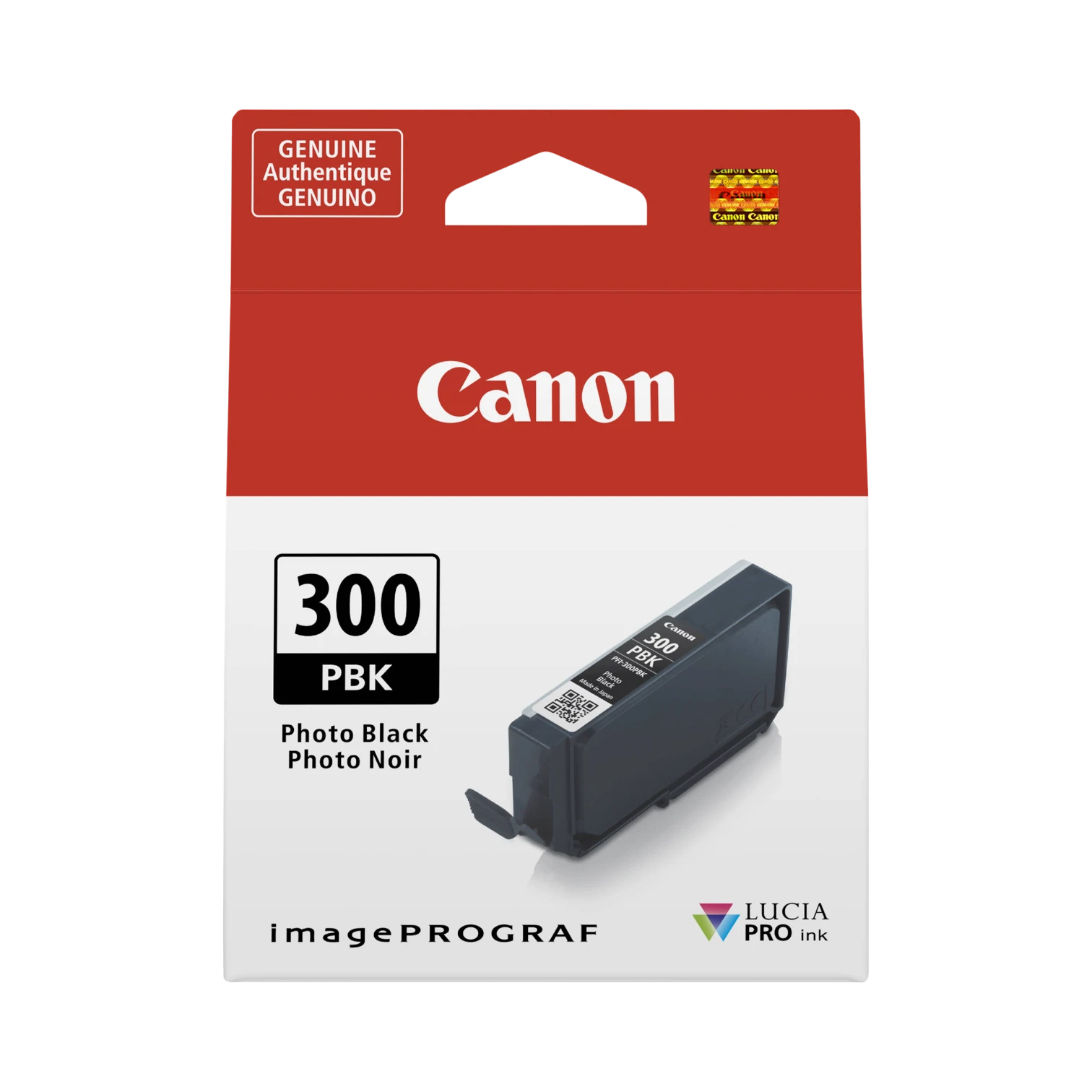 Canon PFI-300 Photo Black Ink Tank — Being Shipped