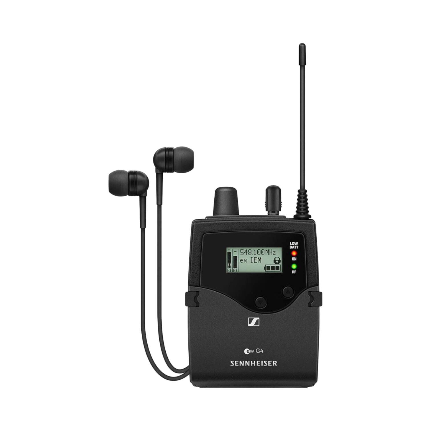 Sennheiser EK IEM G4 Stereo Bodypack Receiver with IE 4 Earphones (G: 558 to 608 MHz) — Being Shipped