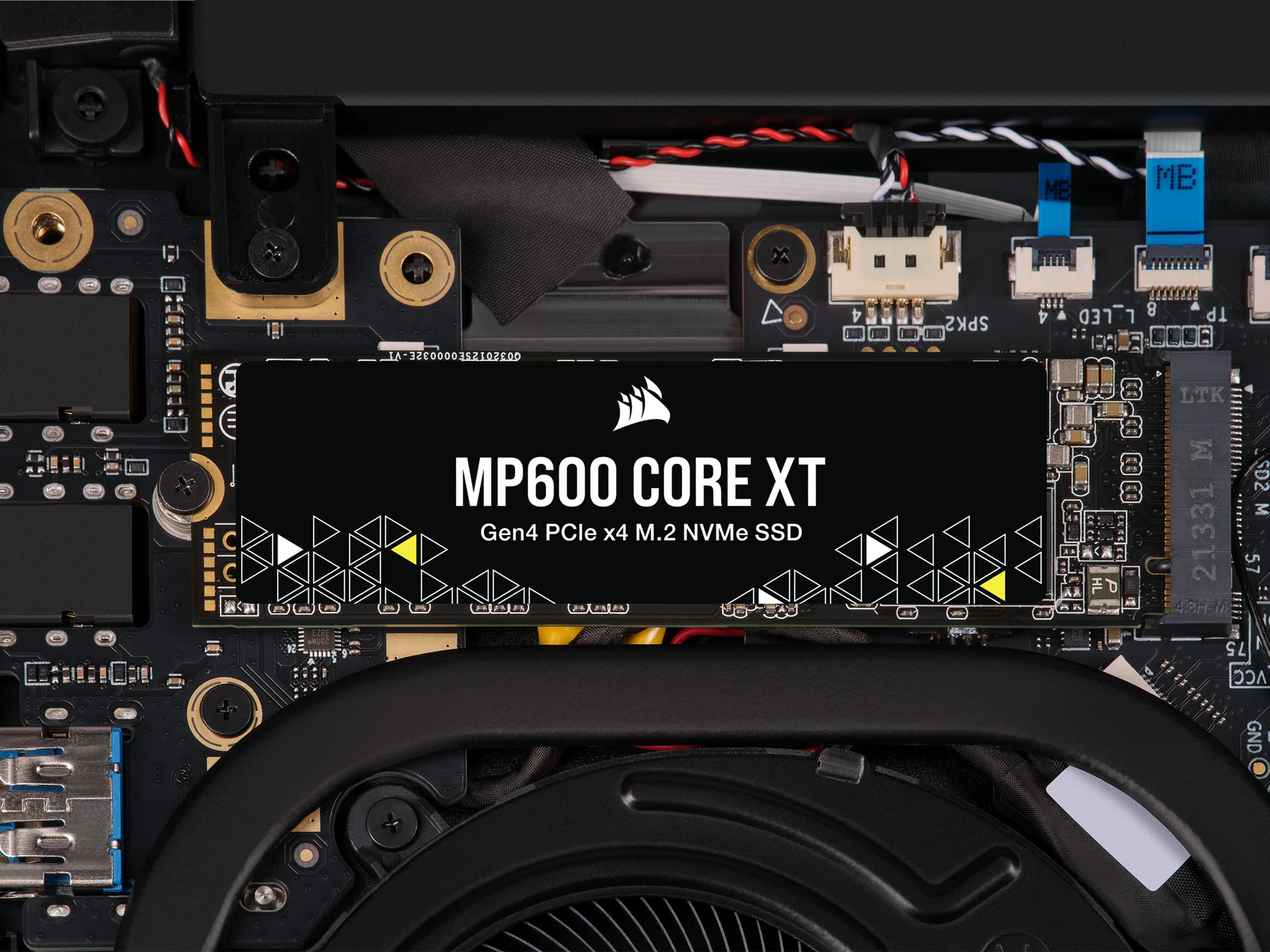 CORSAIR MP600 CORE XT M.2 2280 PCIe 4.0 (Gen4) x4 NVMe M.2 4TB SSD — Being Shipped