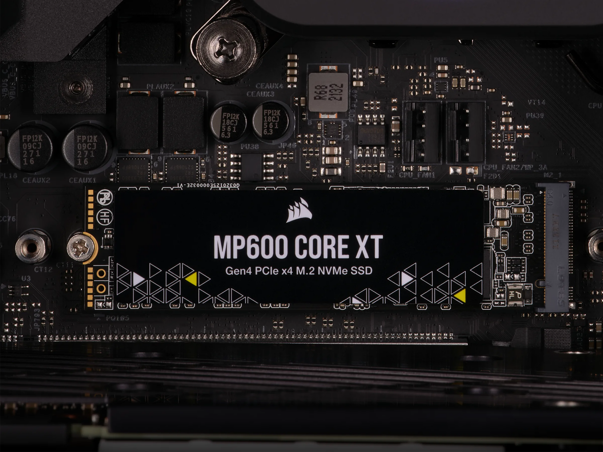 CORSAIR MP600 CORE XT M.2 2280 PCIe 4.0 (Gen4) x4 NVMe M.2 4TB SSD — Being Shipped