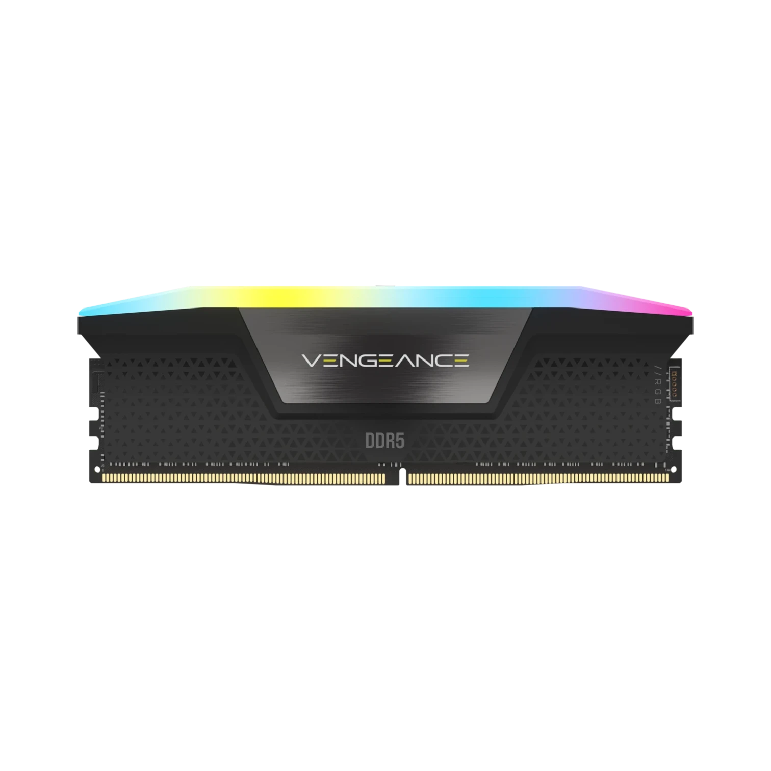 CORSAIR VENGEANCE RGB 192GB DDR5 DRAM 5200MT/s CL38 Memory Kit (4x48GB, Black) — Being Shipped