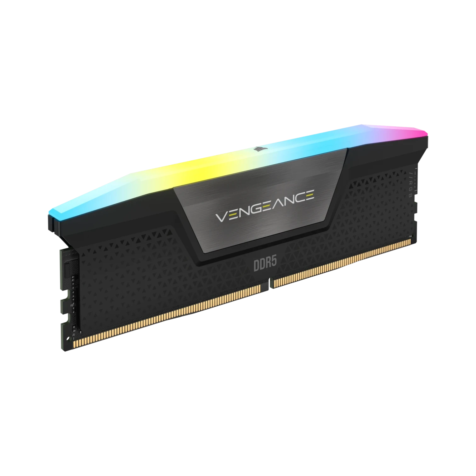 CORSAIR VENGEANCE RGB 192GB DDR5 DRAM 5200MT/s CL38 Memory Kit (4x48GB, Black) — Being Shipped