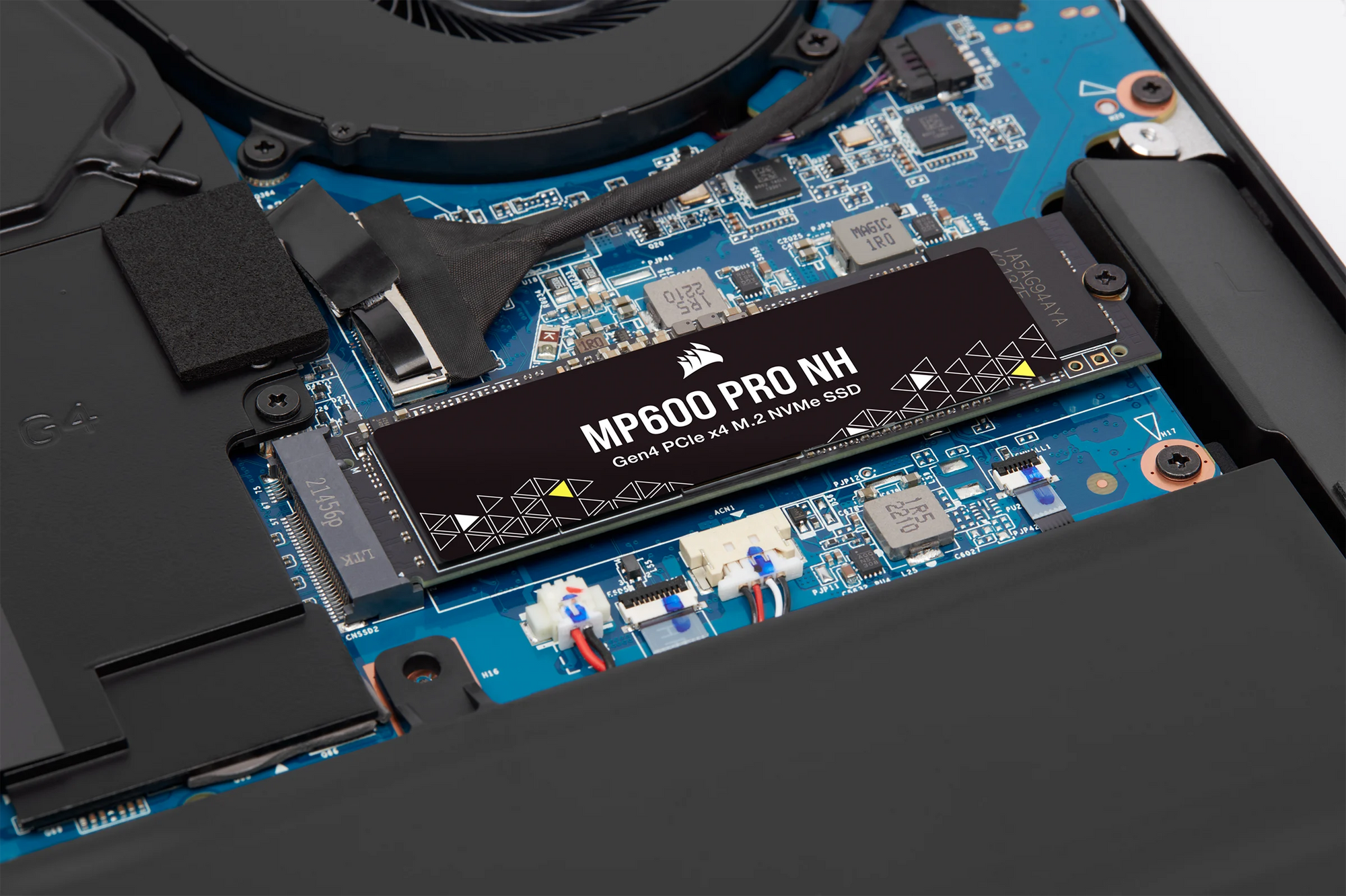 CORSAIR MP600 PRO M.2 2280 NH PCIe 4.0 (Gen 4) x4 NVMe 8TB SSD — Being Shipped