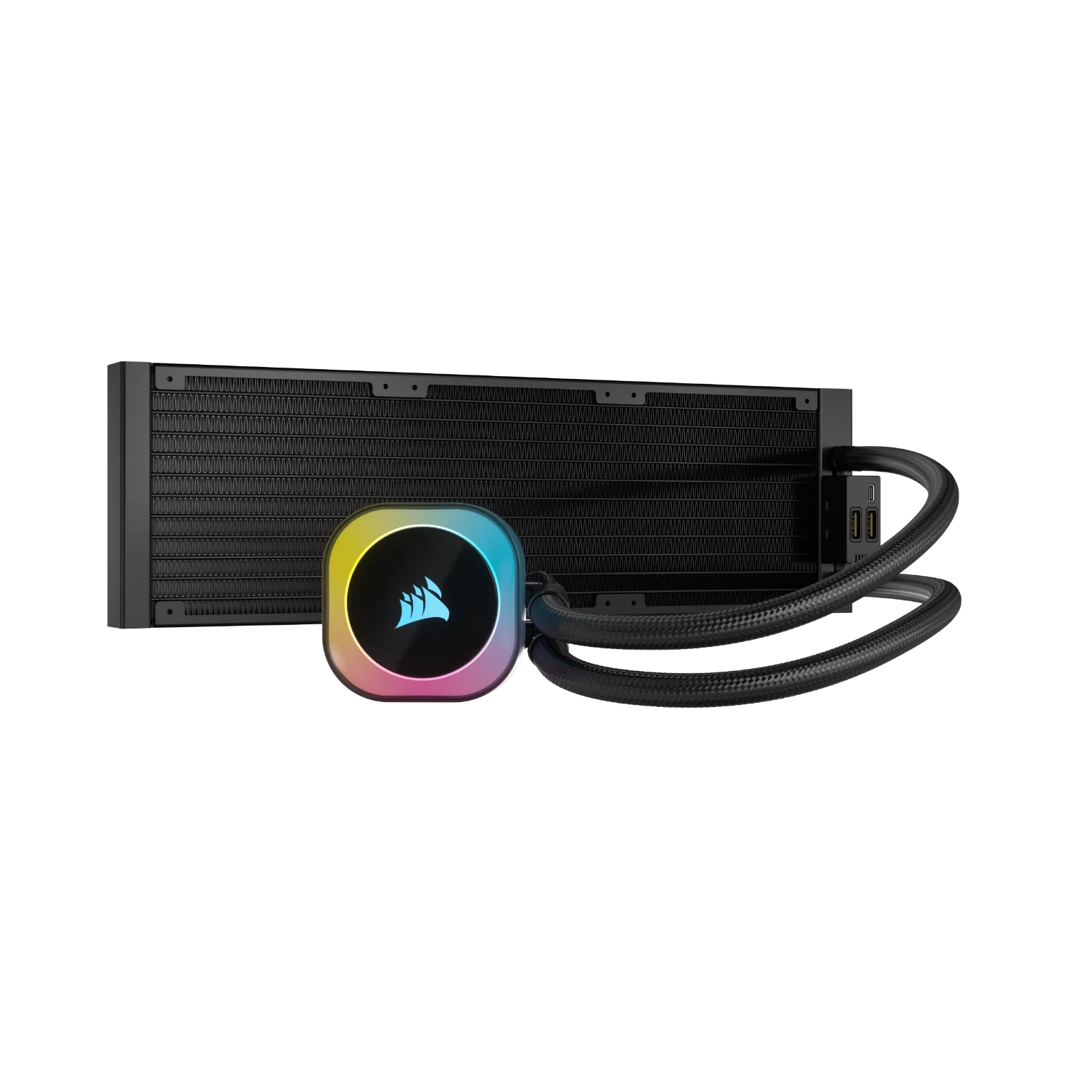 CORSAIR iCUE LINK H150i RGB AIO Liquid CPU Cooler — Being Shipped