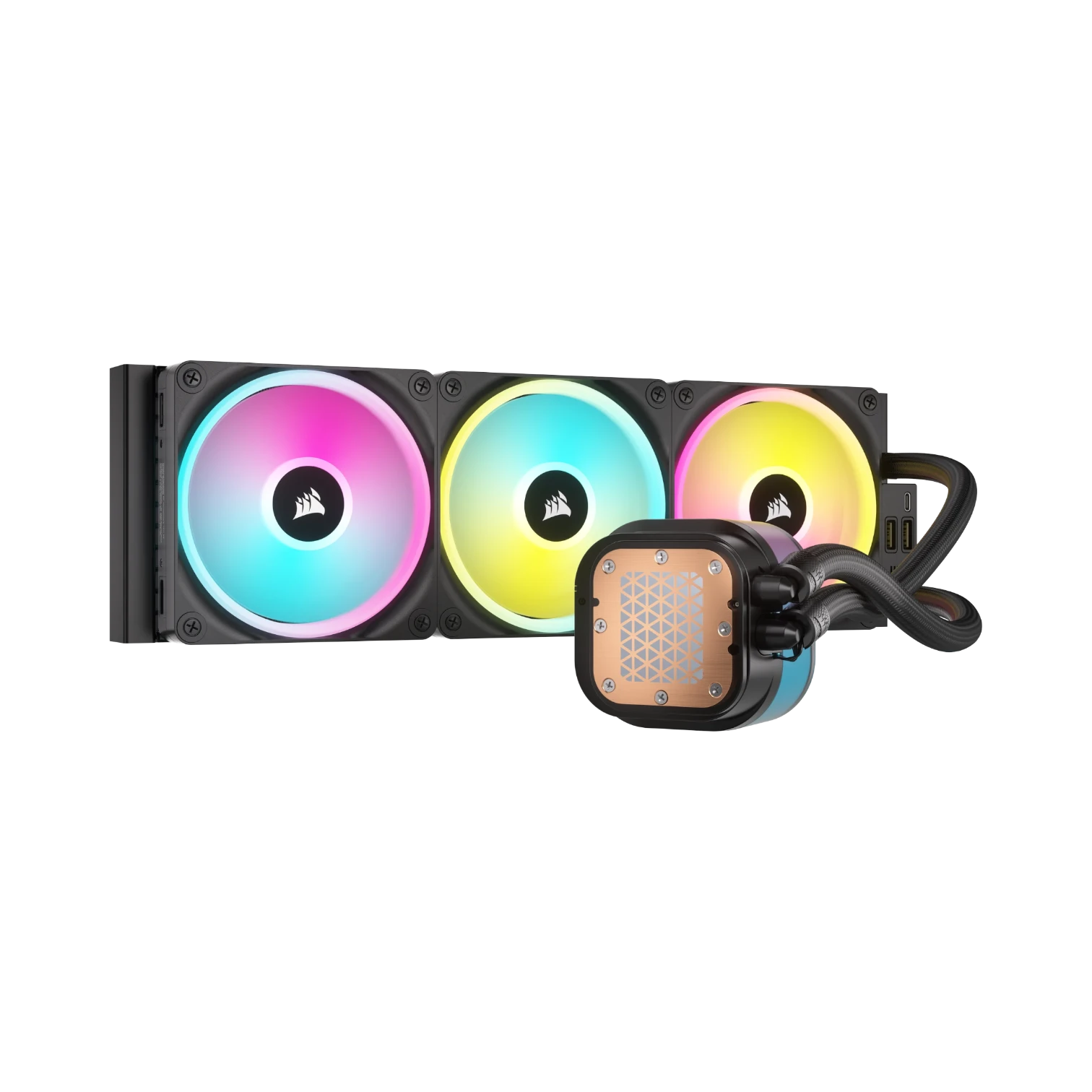 CORSAIR iCUE LINK H150i RGB AIO Liquid CPU Cooler — Being Shipped