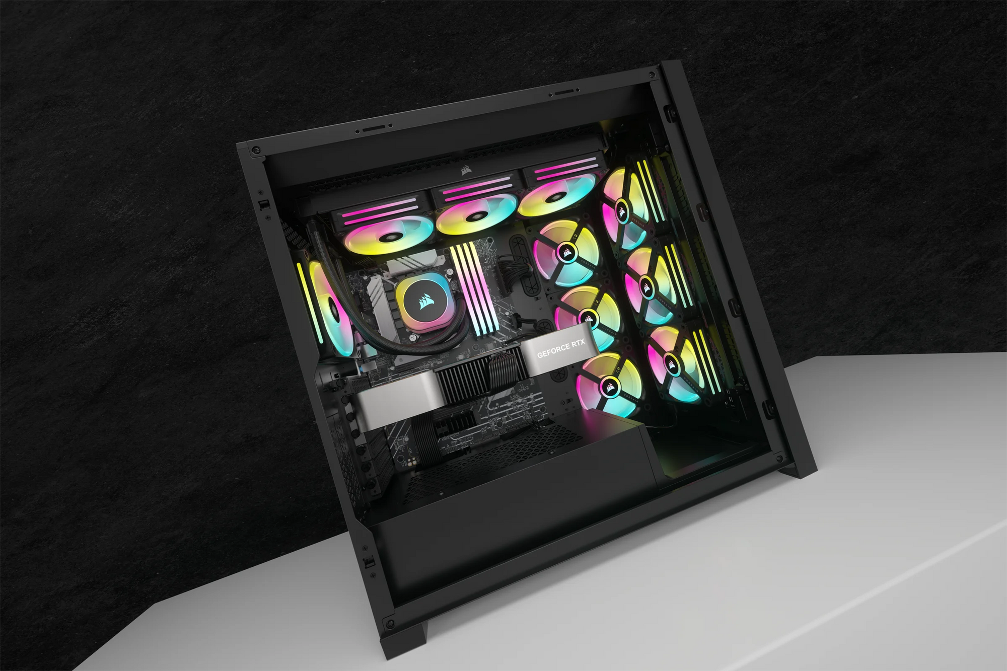 CORSAIR iCUE LINK H150i RGB AIO Liquid CPU Cooler — Being Shipped