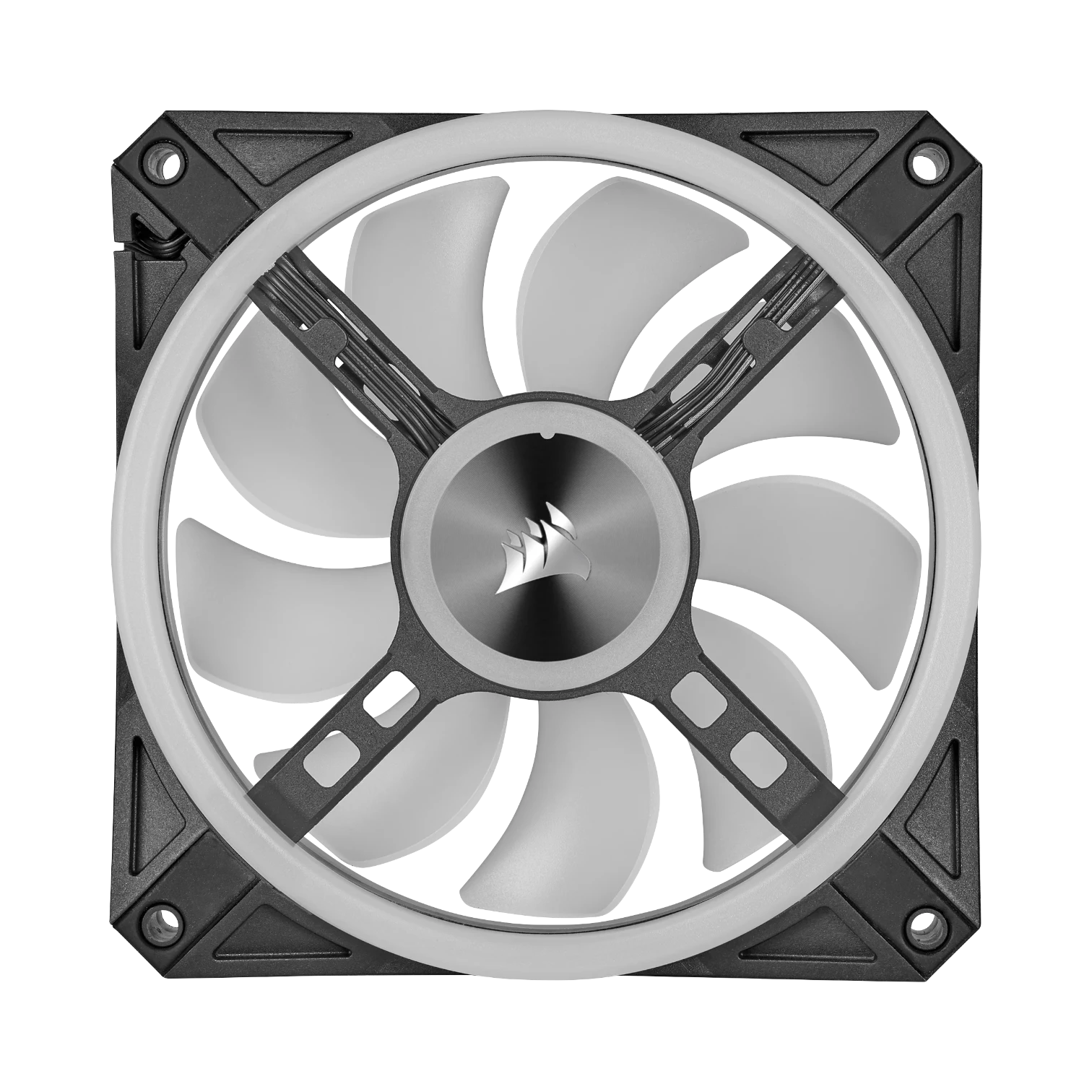 CORSAIR iCUE QL120 RGB 120mm PWM Single Fan — Being Shipped