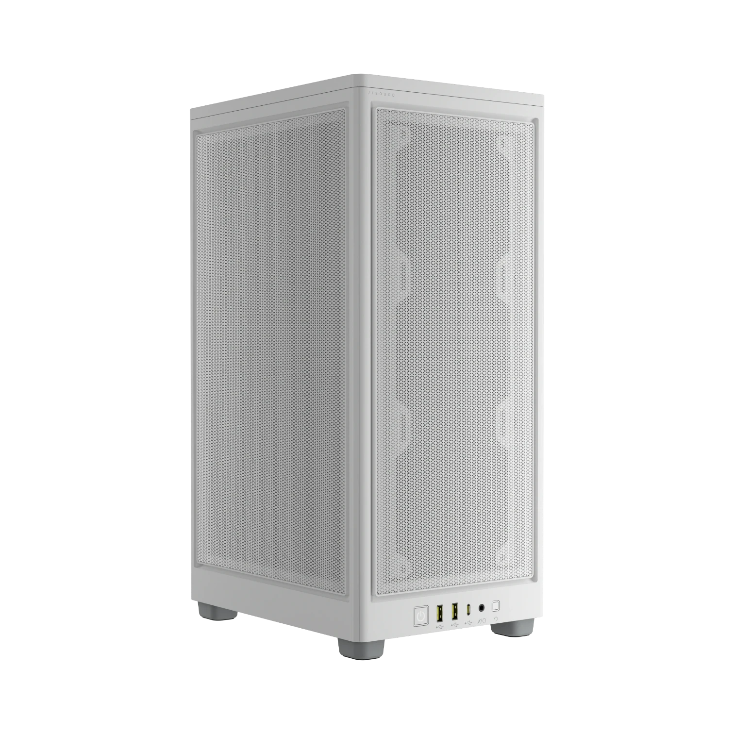 CORSAIR 2000D AIRFLOW Mini-ITX PC Case (White) — Being Shipped