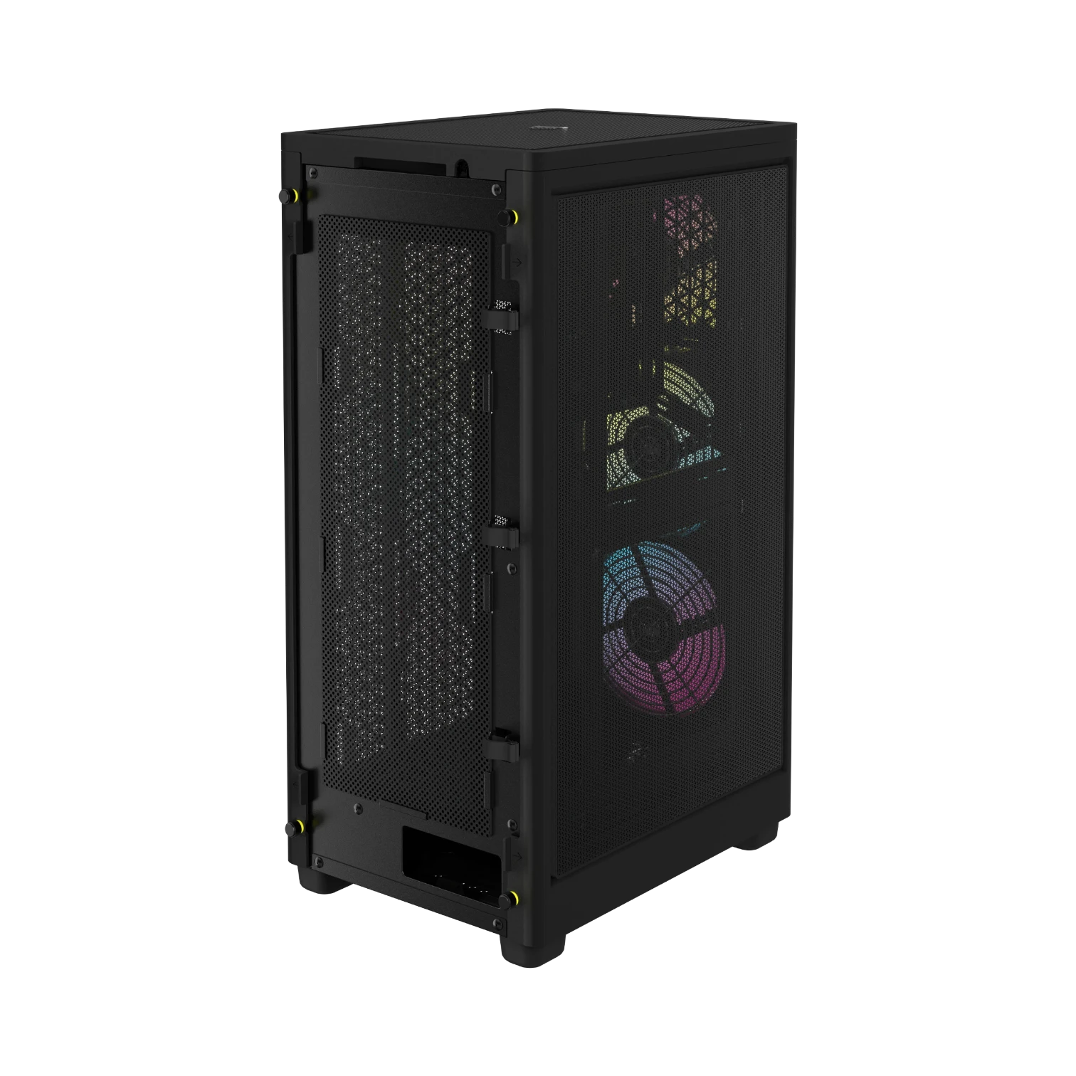 CORSAIR iCUE 2000D RGB AIRFLOW Mini-ITX PC Tower Case (Black) — Being Shipped